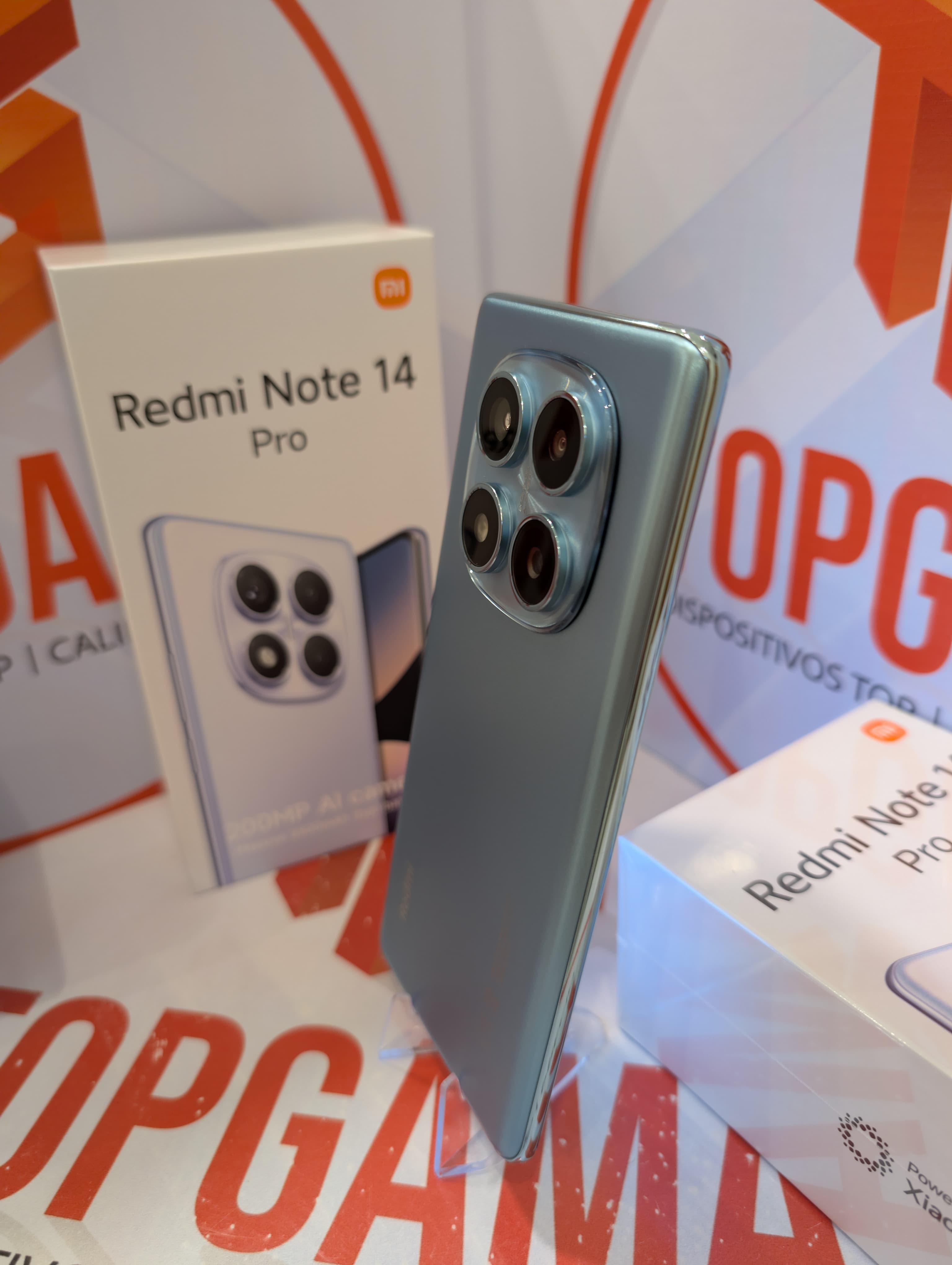 celulares y tabletas - REDMI NOTE 14 PRO 4G, 8GB RAM 256GB ROM 4