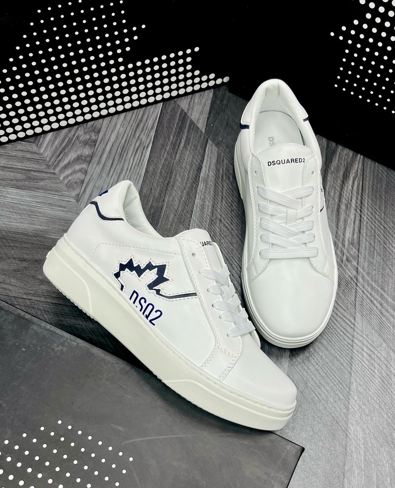zapatos unisex - Tenis Sneakers Dsquared2 Ultime 2025 Teni Shoes Sneakers Shoe 2025 💣