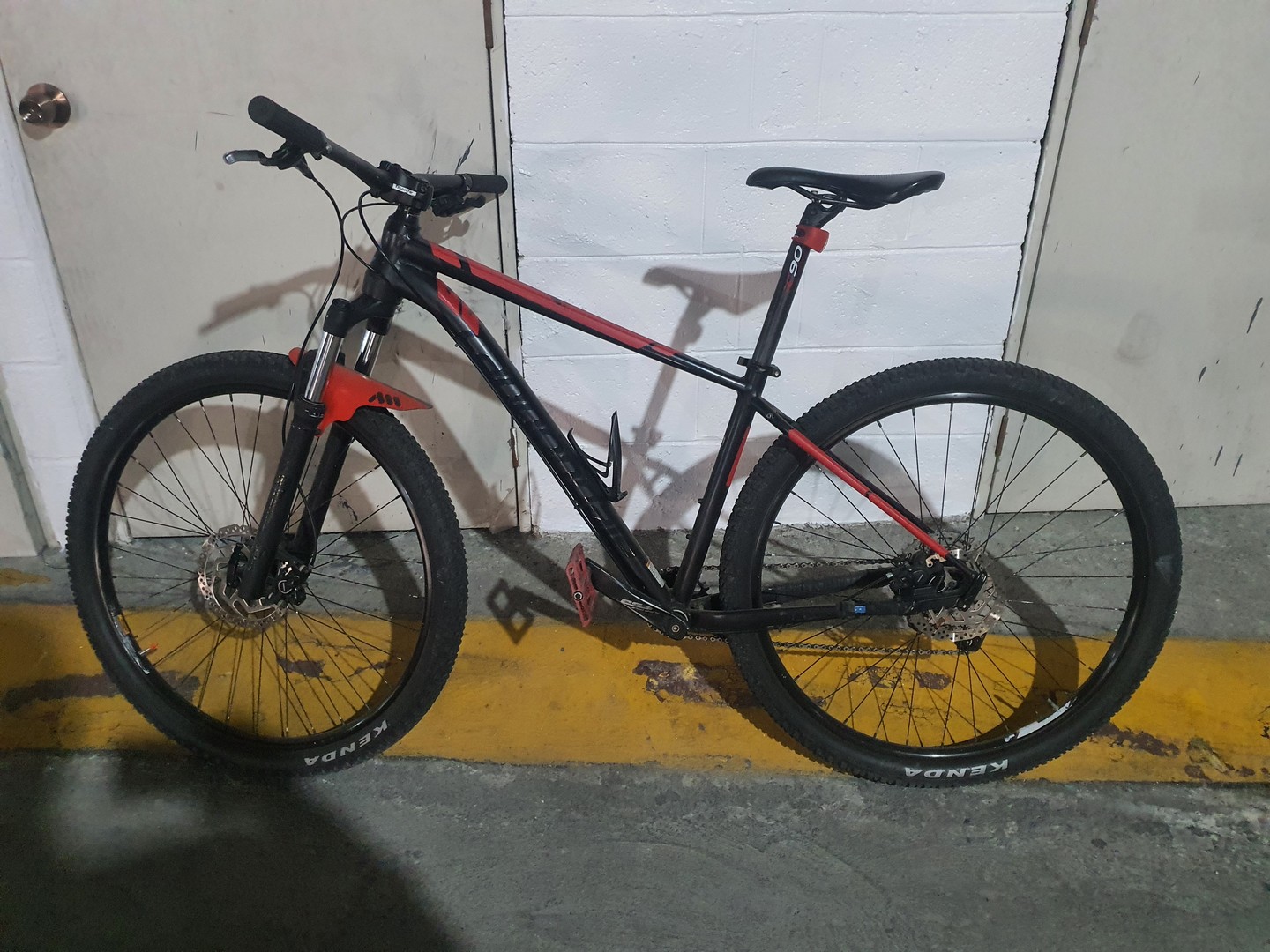 bicicletas y accesorios - Bicicleta Cannondale Trial 5 Tamaño M   0