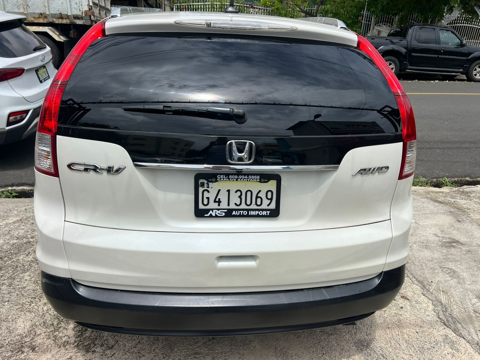 jeepetas y camionetas - honda cr-v 2013 4