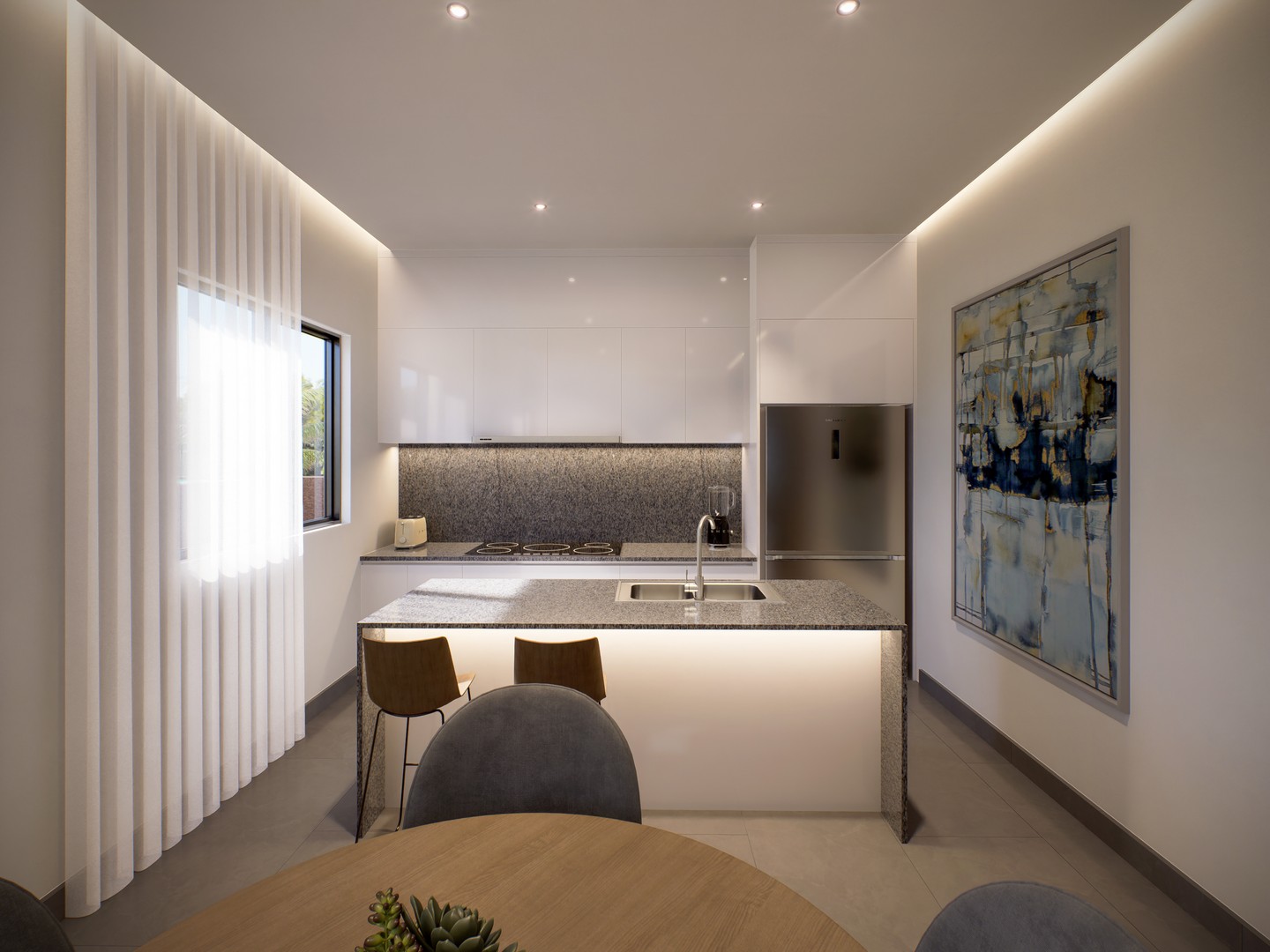 apartamentos - Realiza tu Sueño Caribeño: Apartamento en Punta Cana 4