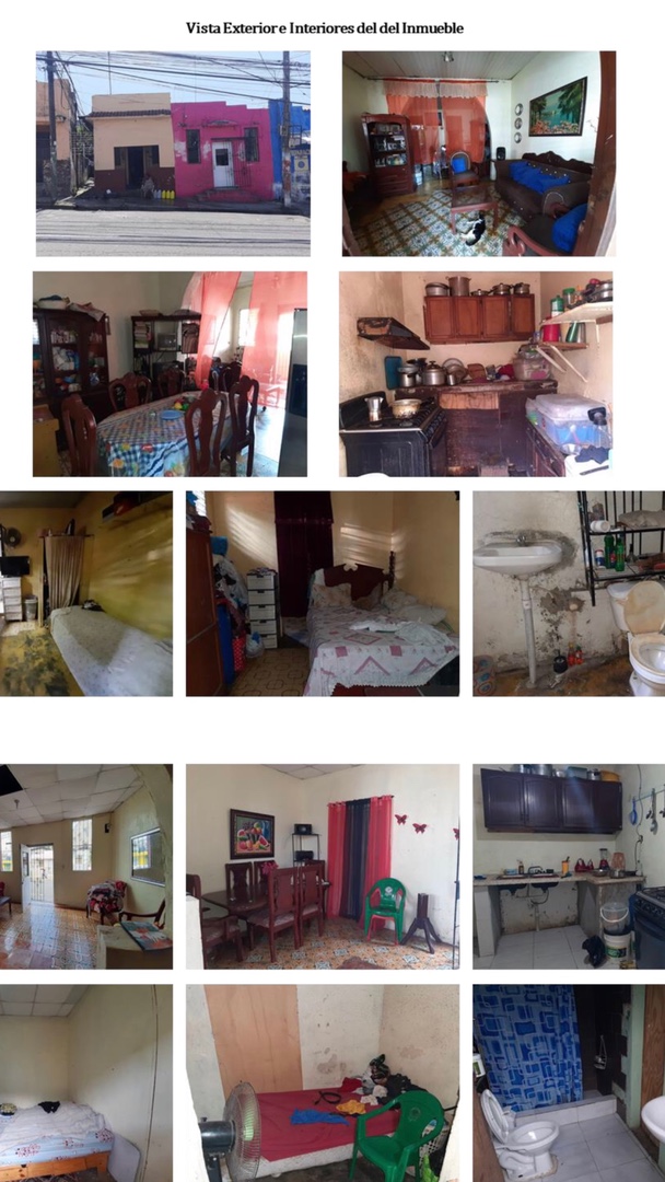 casas - Se vende casa con título  2