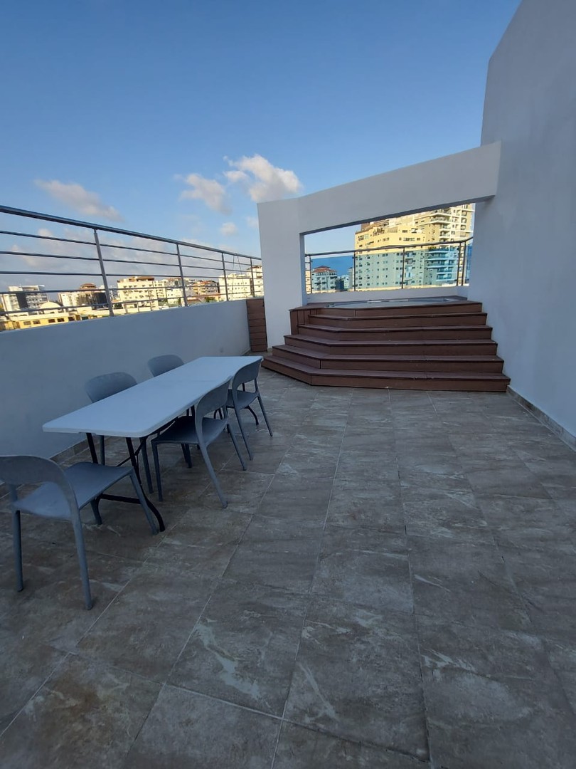apartamentos -  TORRE MODERNA  2DA CON TERRAZA, EXCELENTE  UBICACION 1
