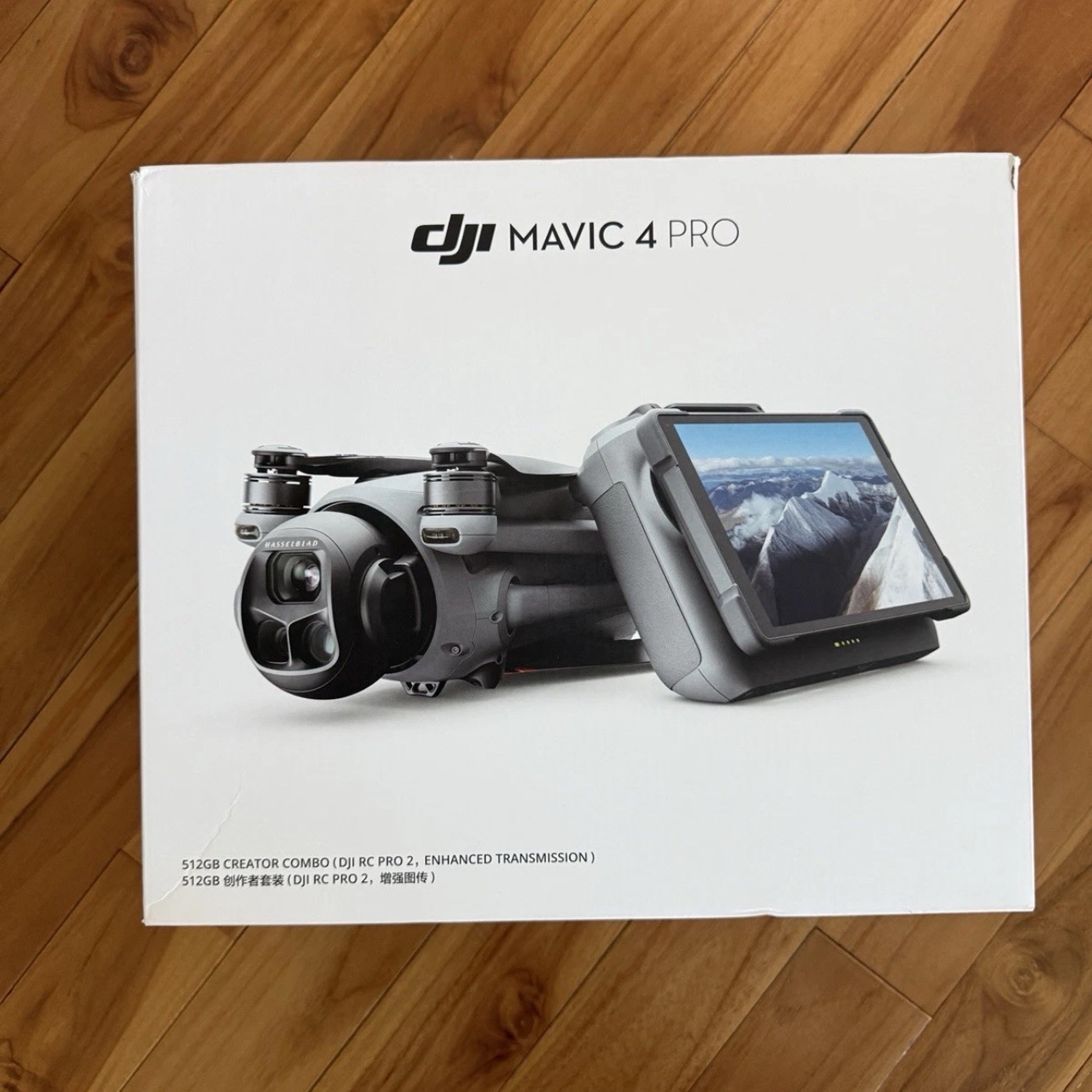 camaras y audio - Drone DJI Mavic 4 Pro 512GB 6K Creator Combo  0