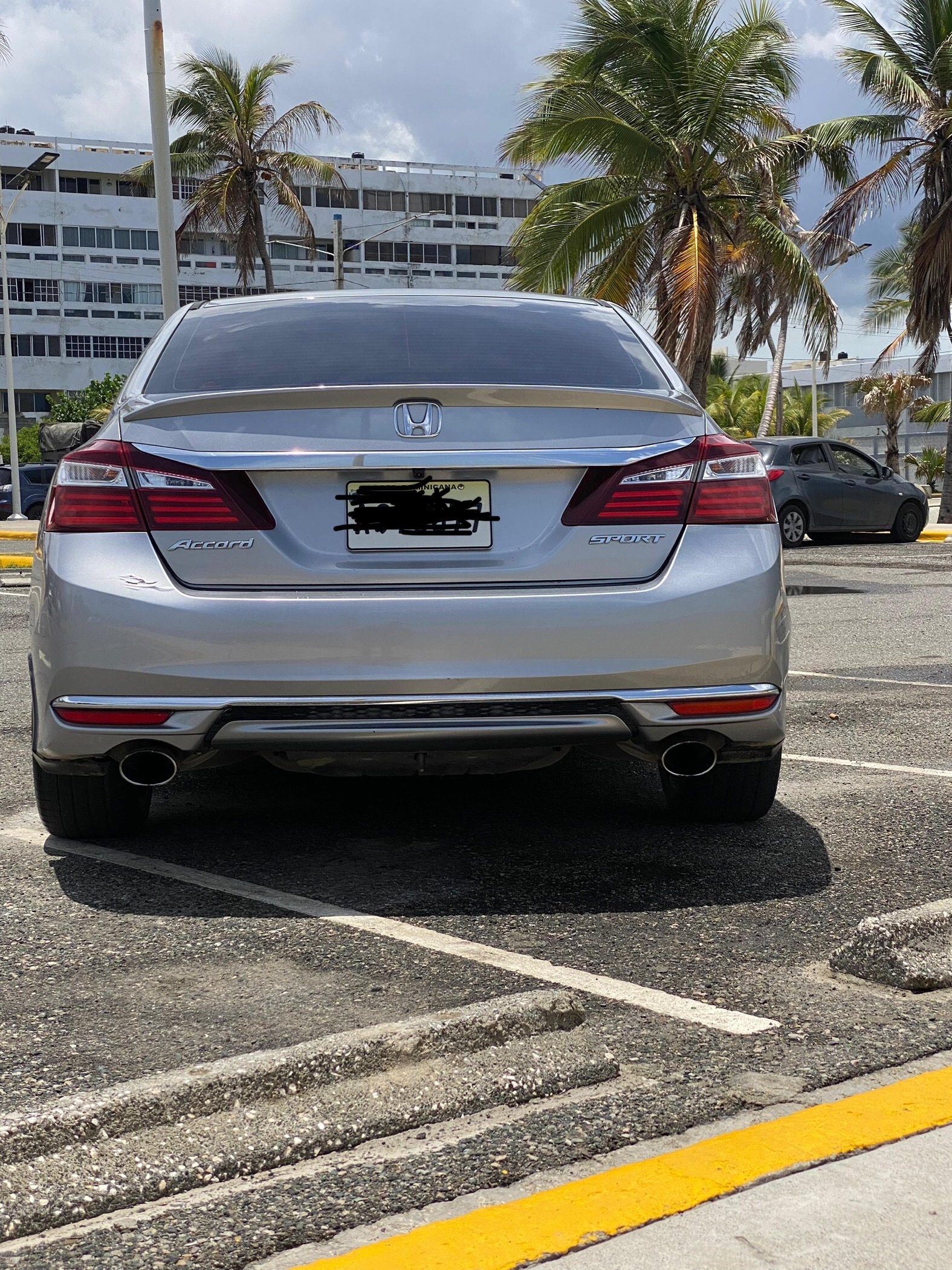 carros - Vendo Honda Accord Sport 2016 4