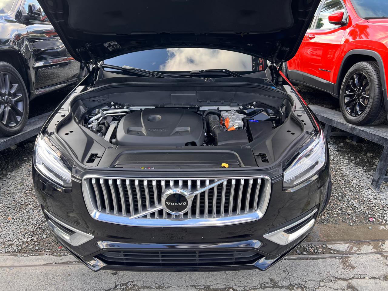 jeepetas y camionetas - VOLVO CX90 T8 INCRIPTION HYBRID 2020 CLEAN CARFAX  3