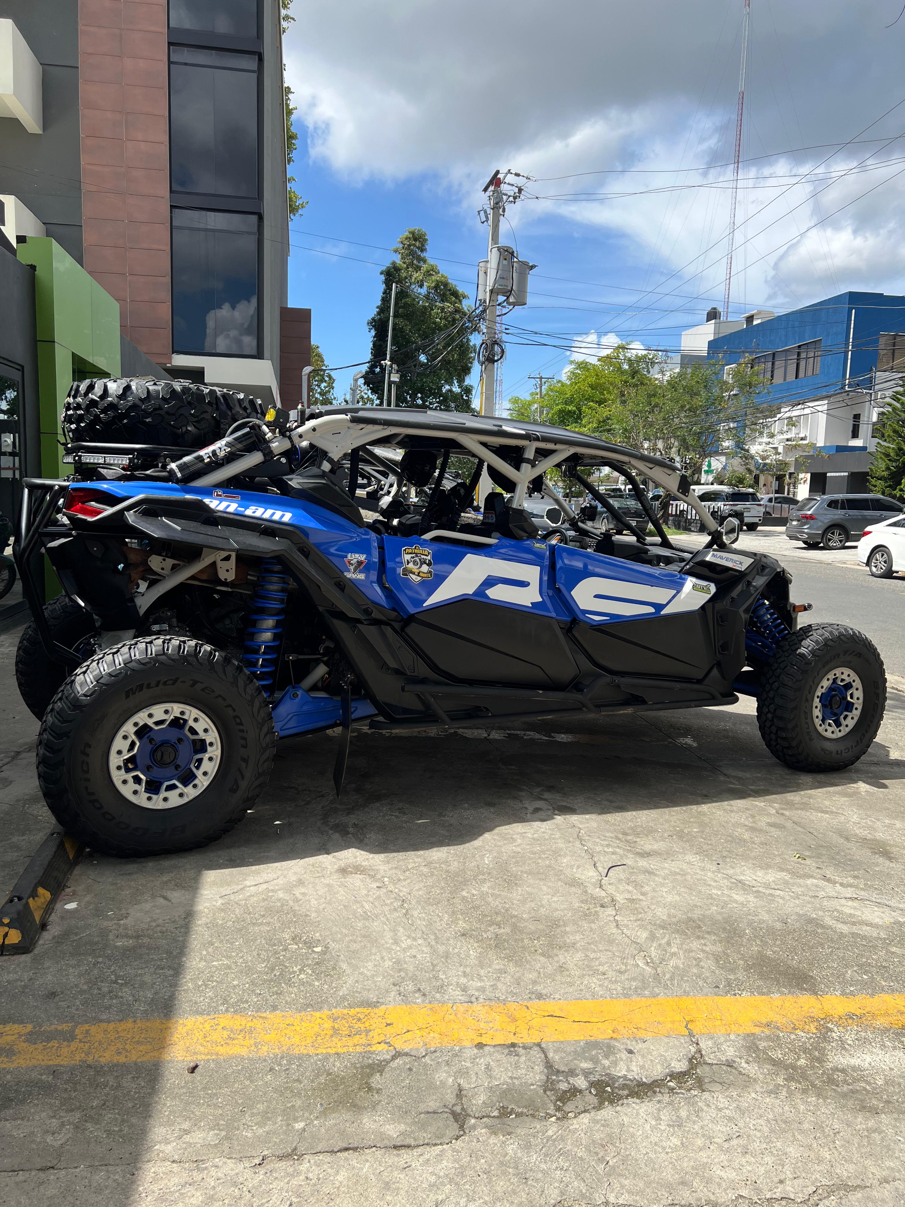 vehiculos recreativos - Can-Am Maverick X3 MAX XRS Turbo RR 2022 1