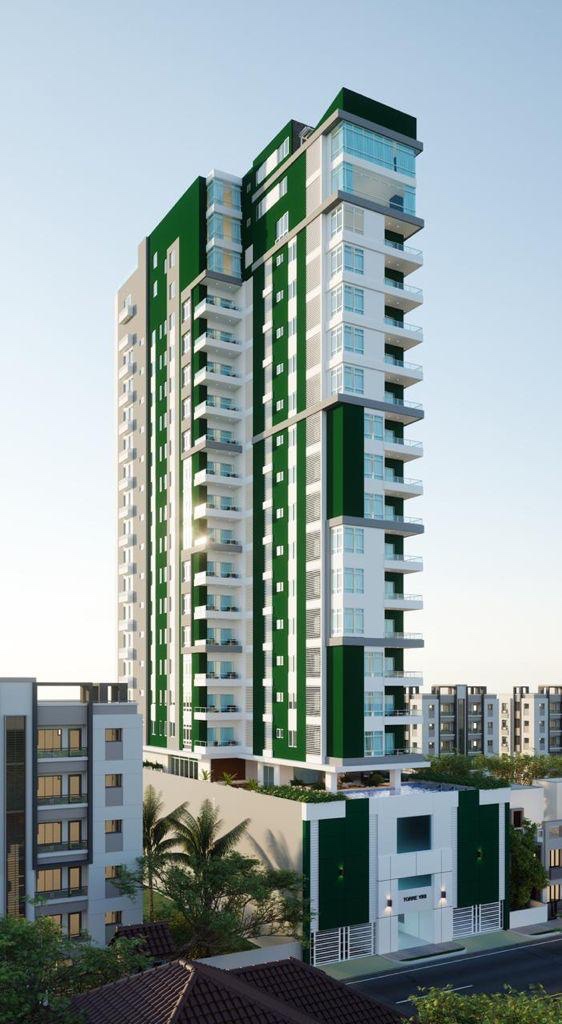 apartamentos - *Se vende en Alma Rosa 1* Torre Yiri DeLuxe  (club de leones) 25 niveles  1