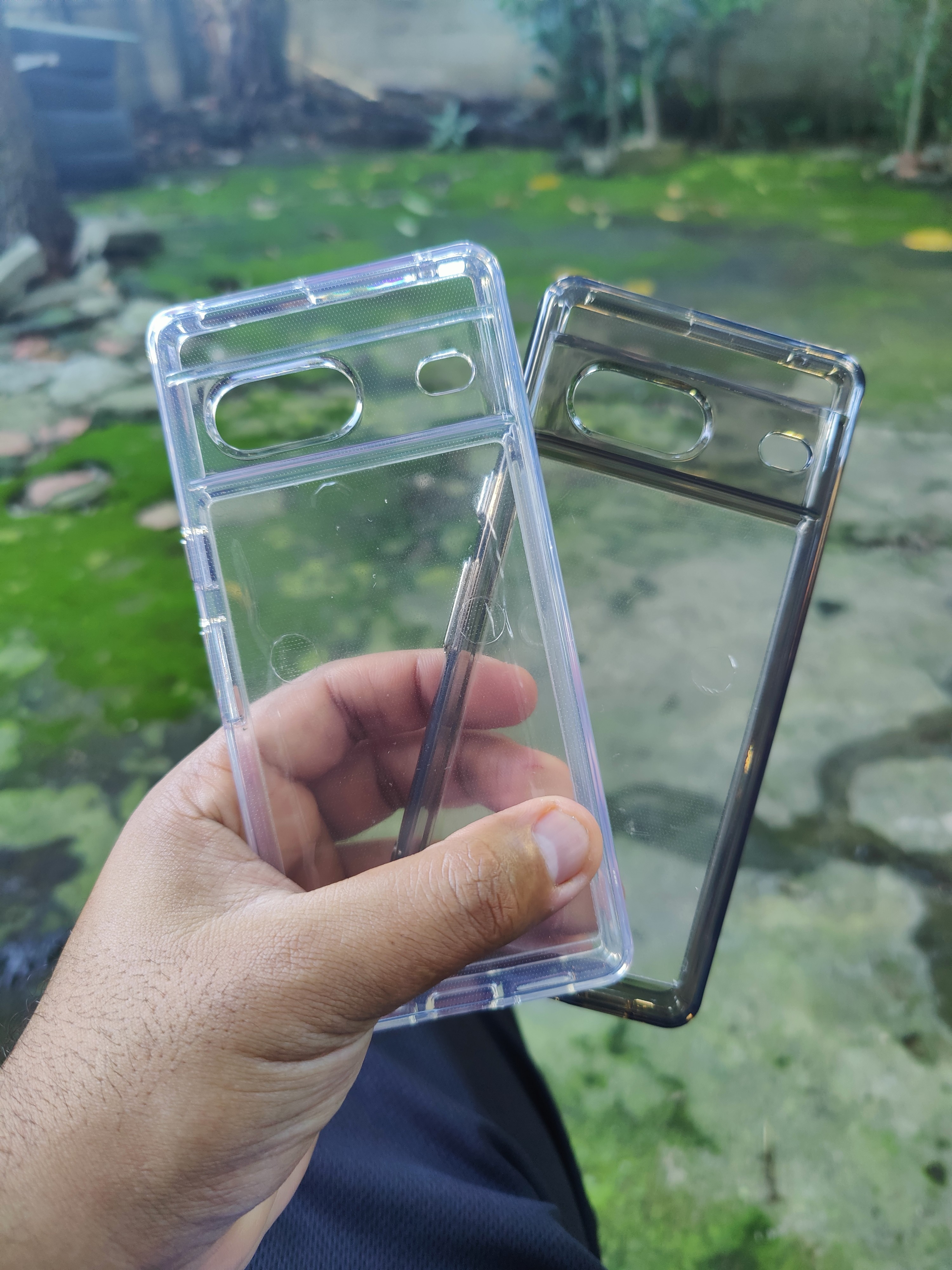 celulares y tabletas - GOOGLE PIXEL 7 COVER ANTI AMARILLENTE FULL PROTECCION 1