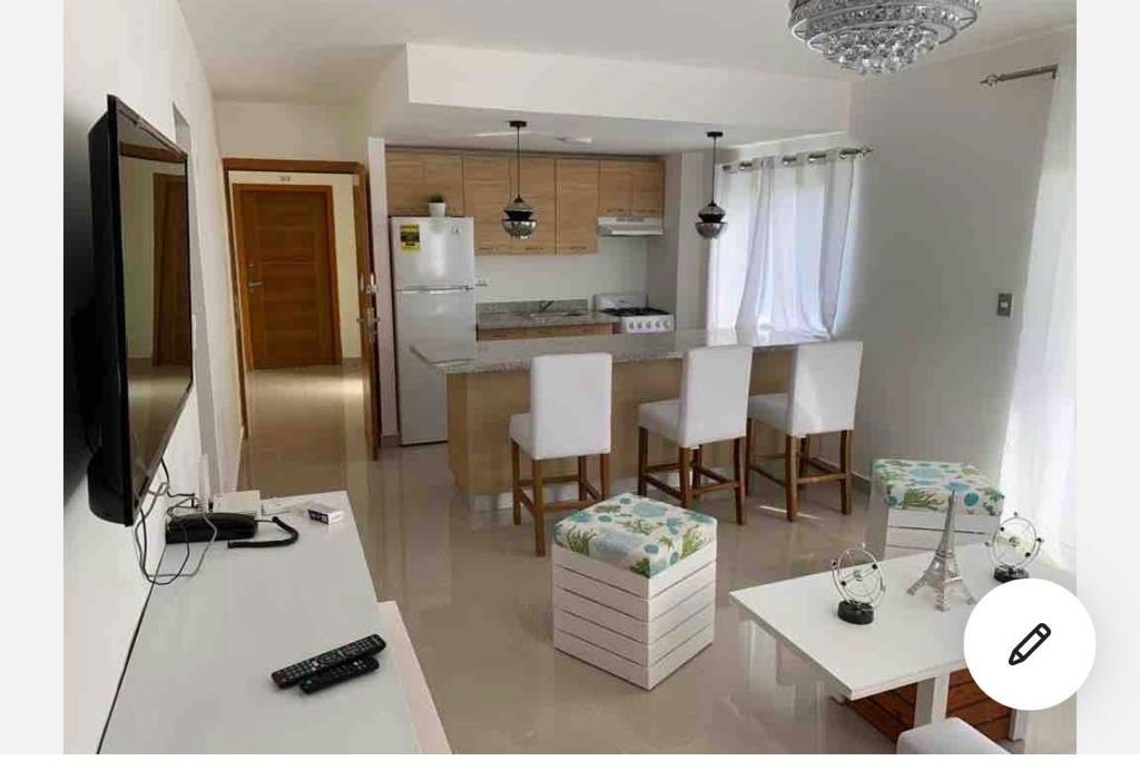apartamentos - SE ALQUILA SERENA VILLAGE PISO 1 VERON-PUNTA CANA 0