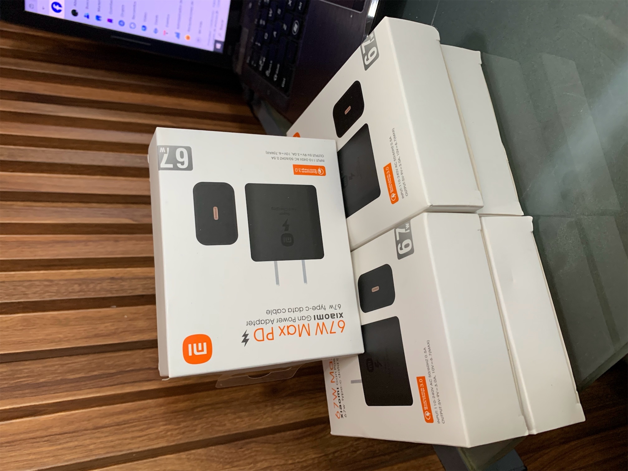 celulares y tabletas - cargador MI 65W  2