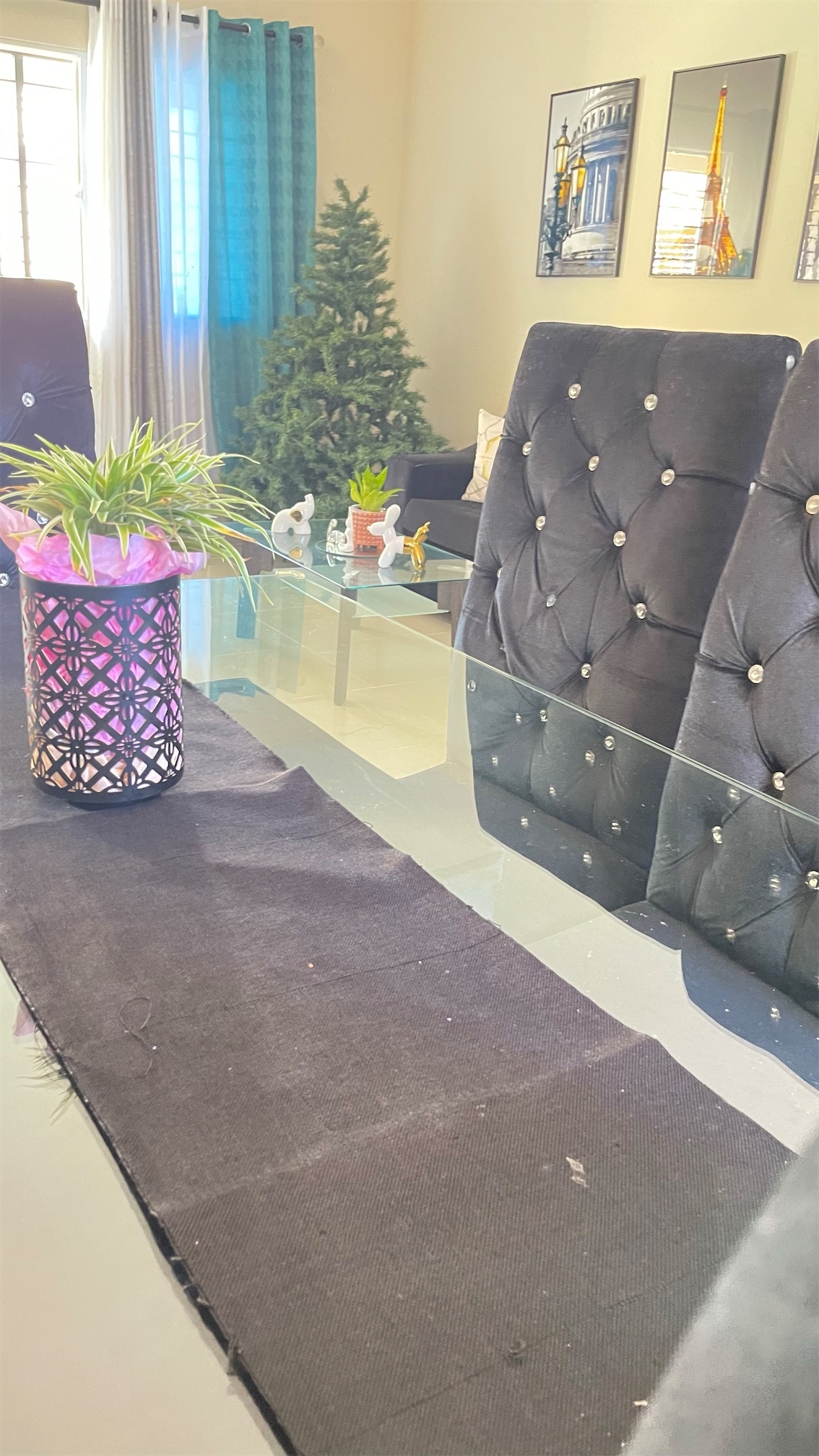 muebles y colchones - Comedor Capitoneado 2