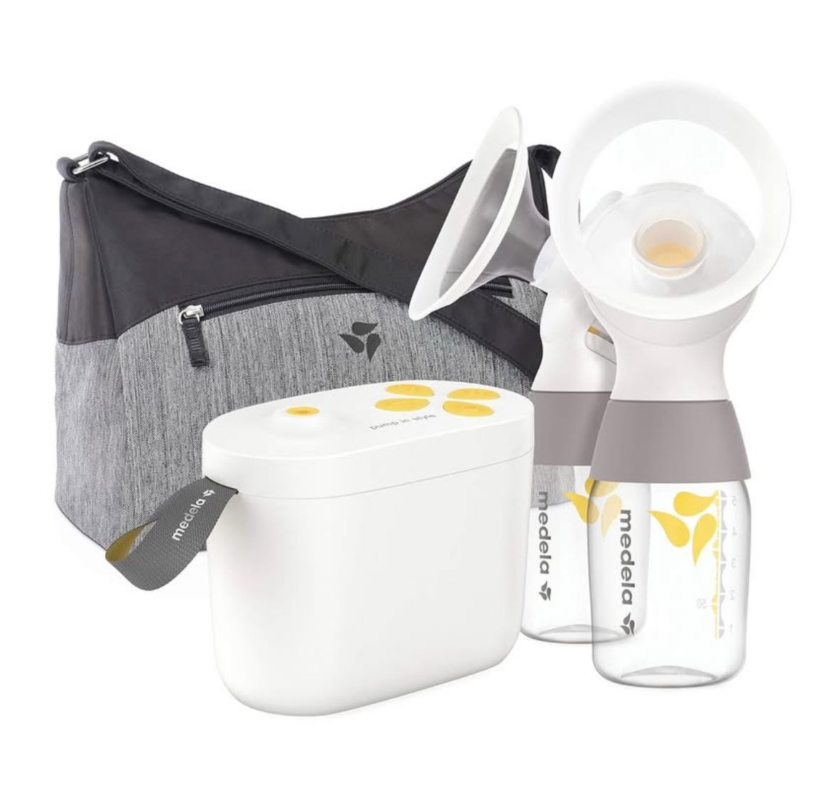 cuidado y nutricion - Medela Juego de  bomba de pecho Maxflow