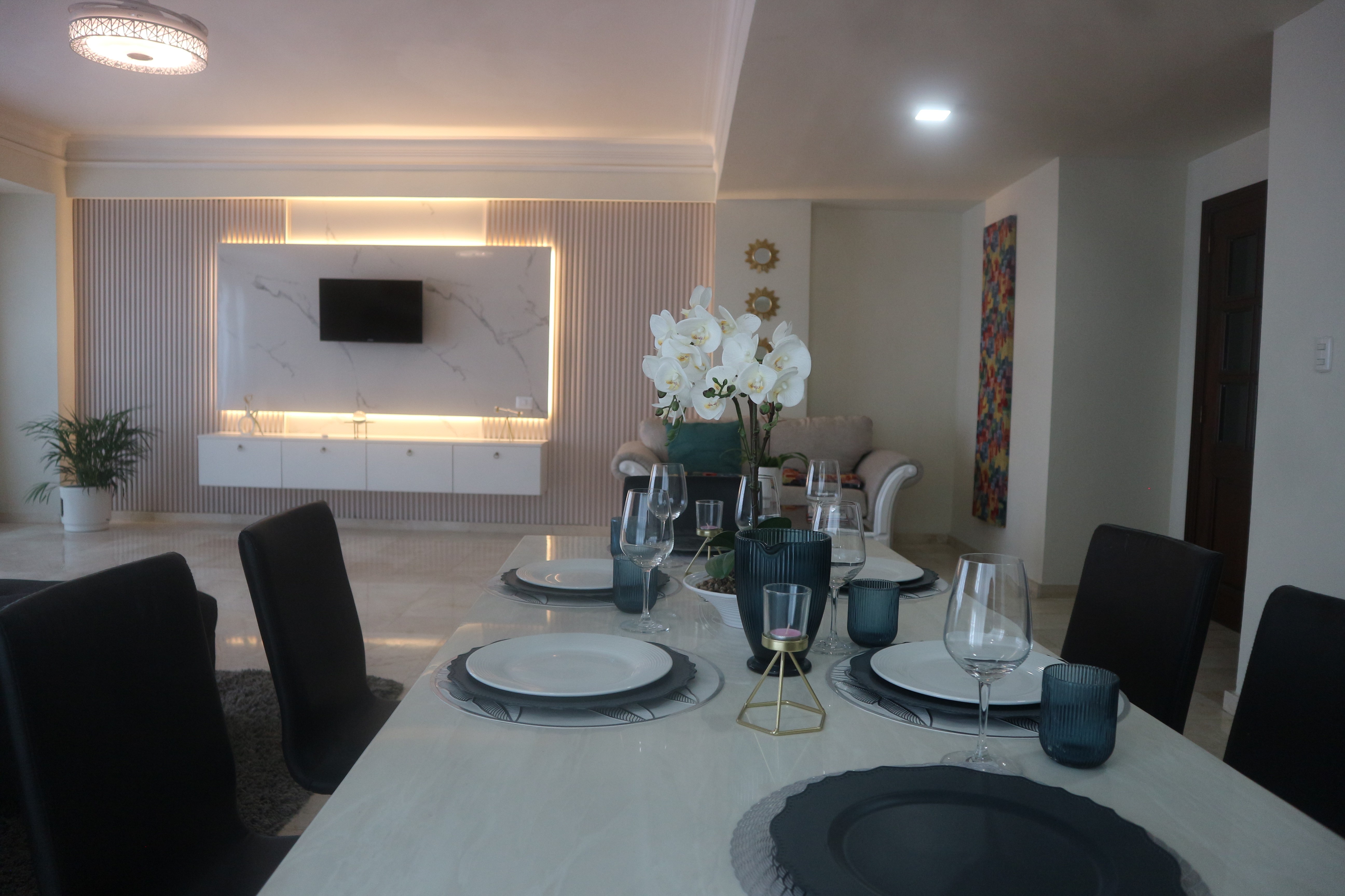 apartamentos - Apartamento Amueblado en Centro de la Ciudad