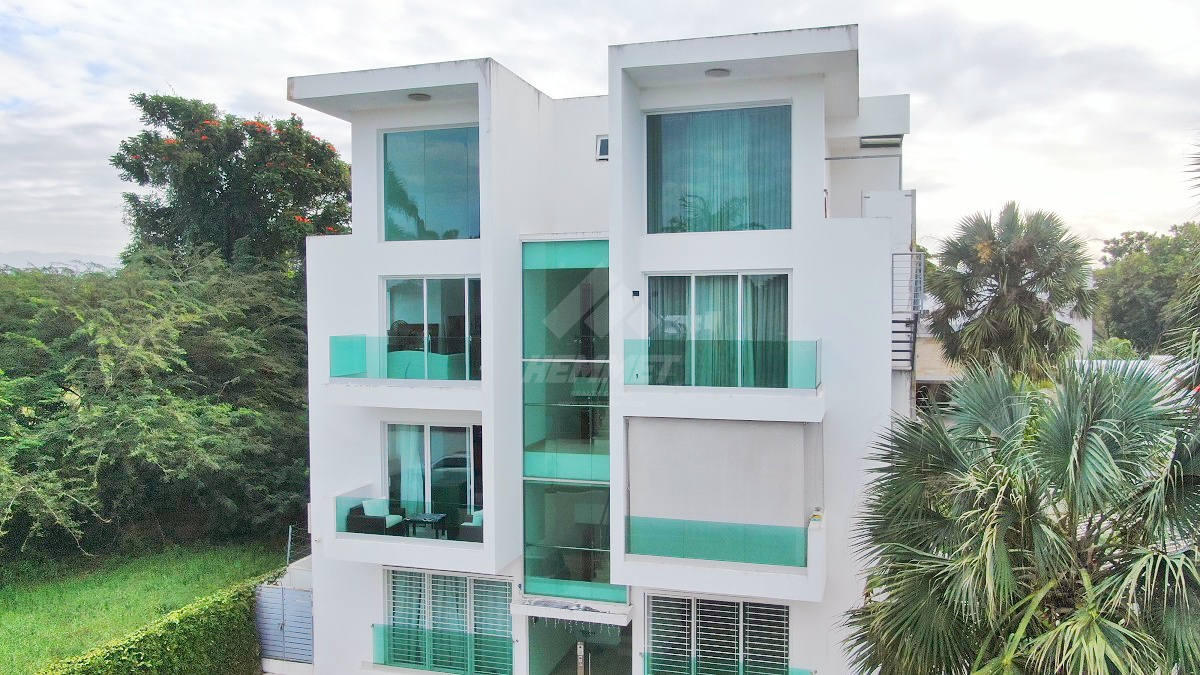 penthouses - MINIPENTHOUSE MINIMALISTA LOS LAURELES STGO.