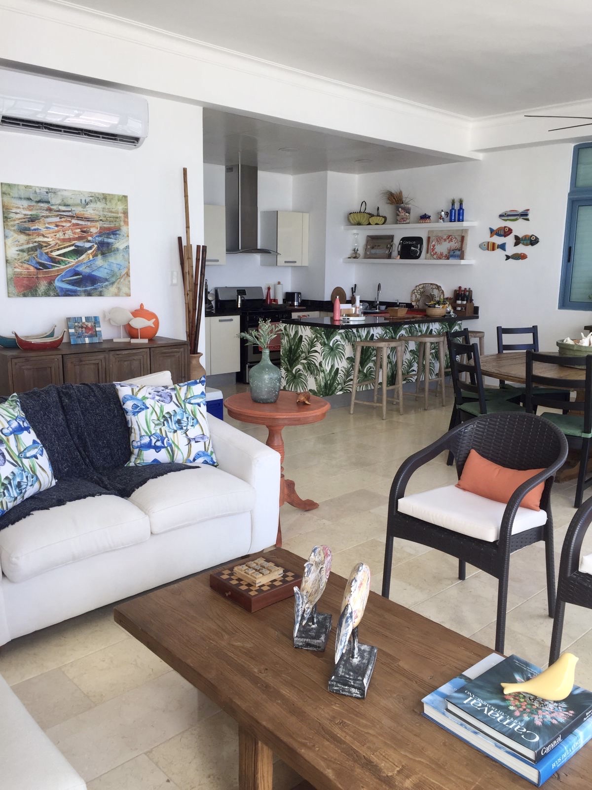 apartamentos - Juan Dolio – Vista al mar – Apartamento amueblado de 2 habitaciones 1