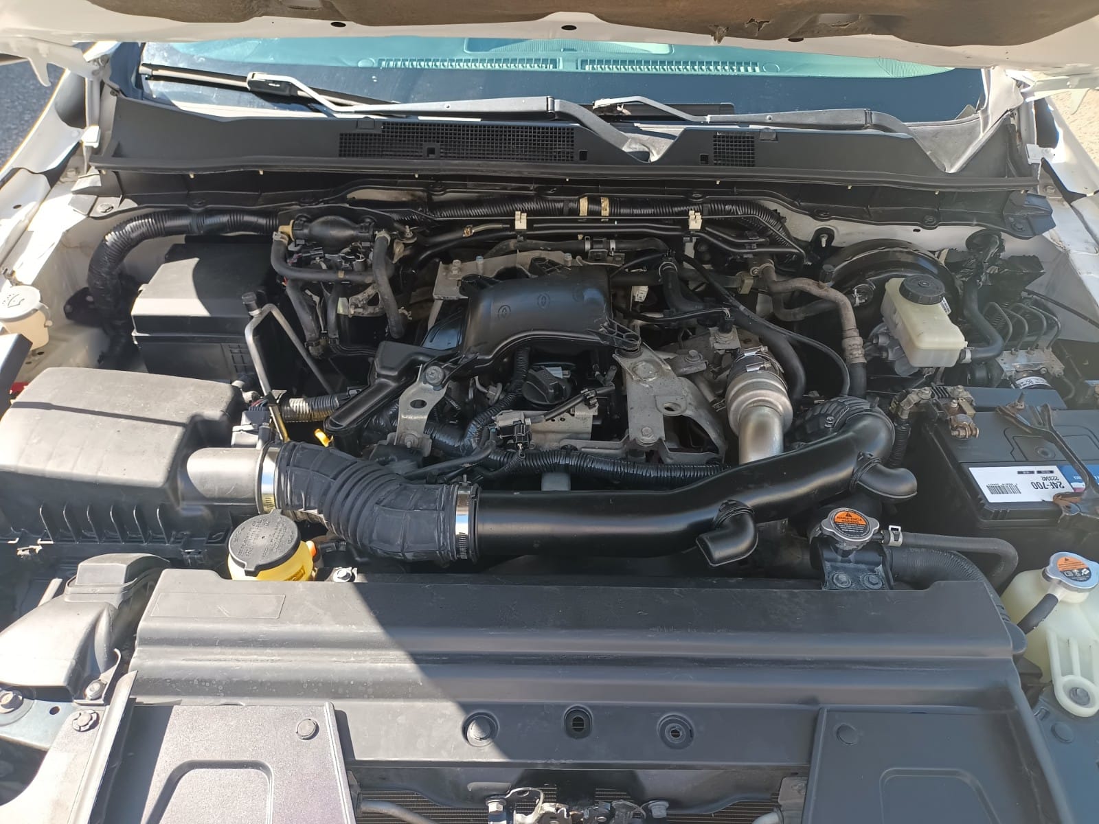 jeepetas y camionetas - Nissan Frontier NP300 2019 Nitida 7