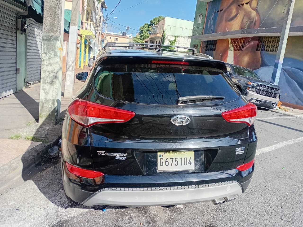 jeepetas y camionetas - Hyundai Tucson - año 2017 5