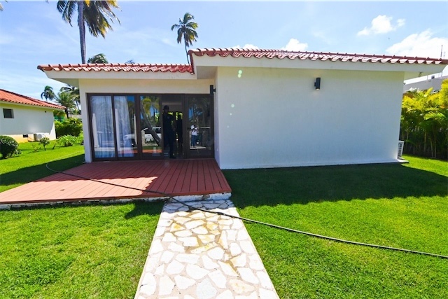 casas vacacionales y villas - Venta de Villa en Cabrera nagua en exclusivo complejo cerrado 451mts 6
