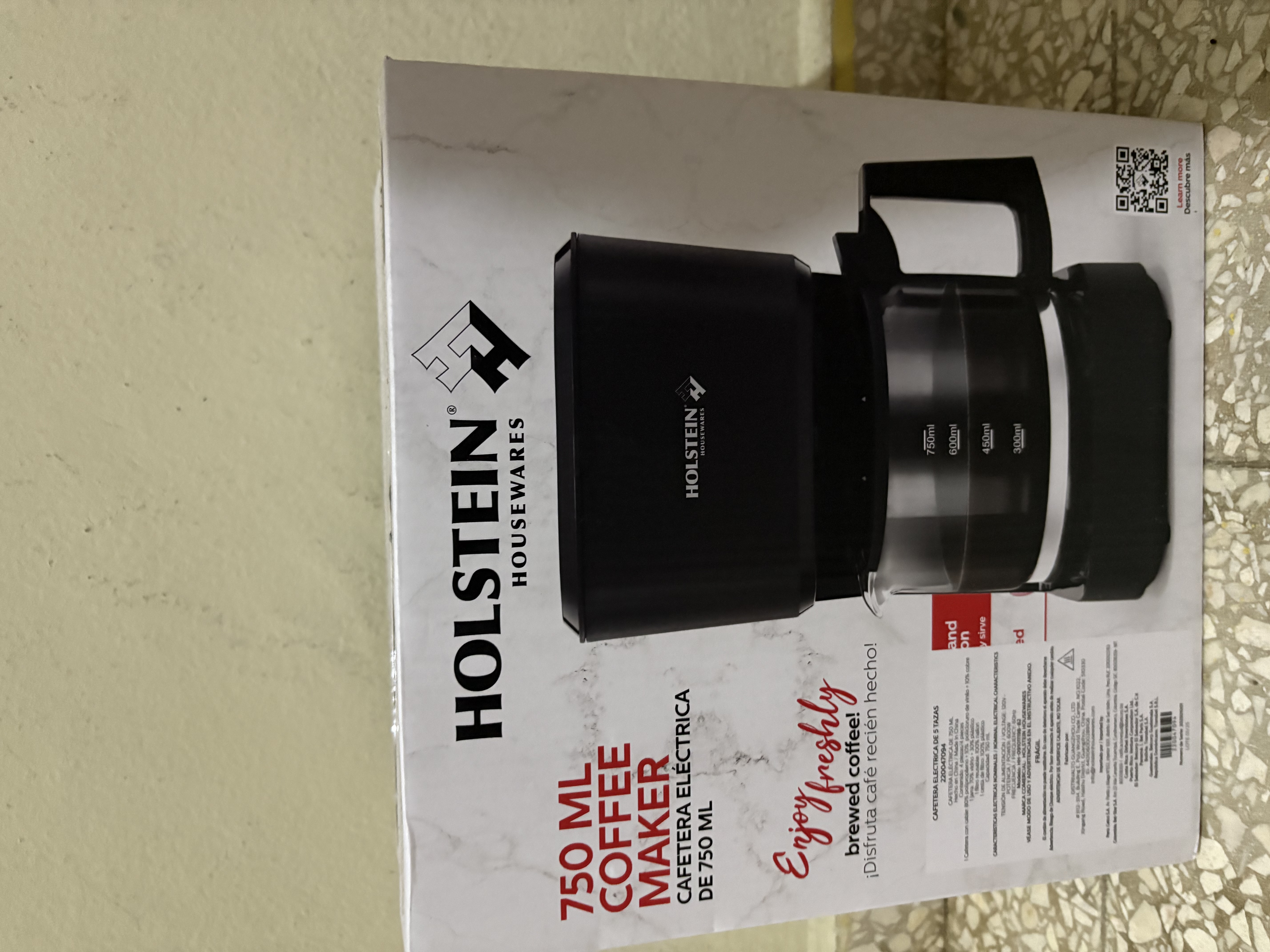 cocina - Cafetera Holstein 750ml 1