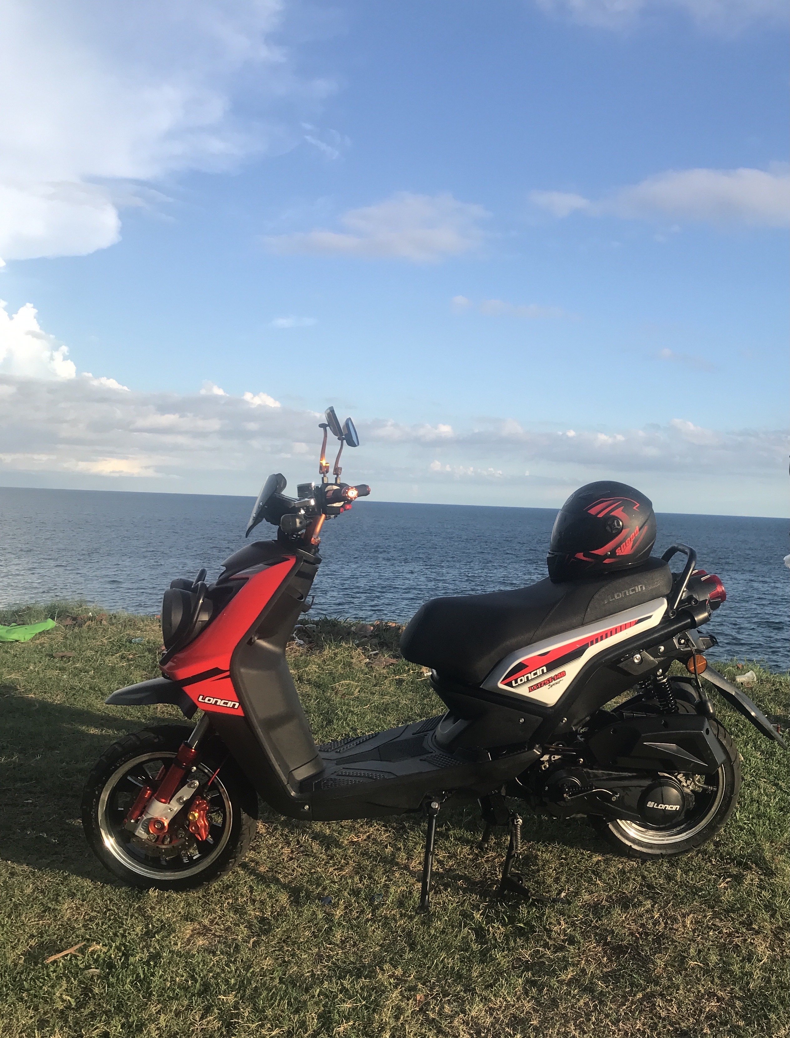 motores y pasolas - Vendo pasola loncin en Excelente condición.!! 7