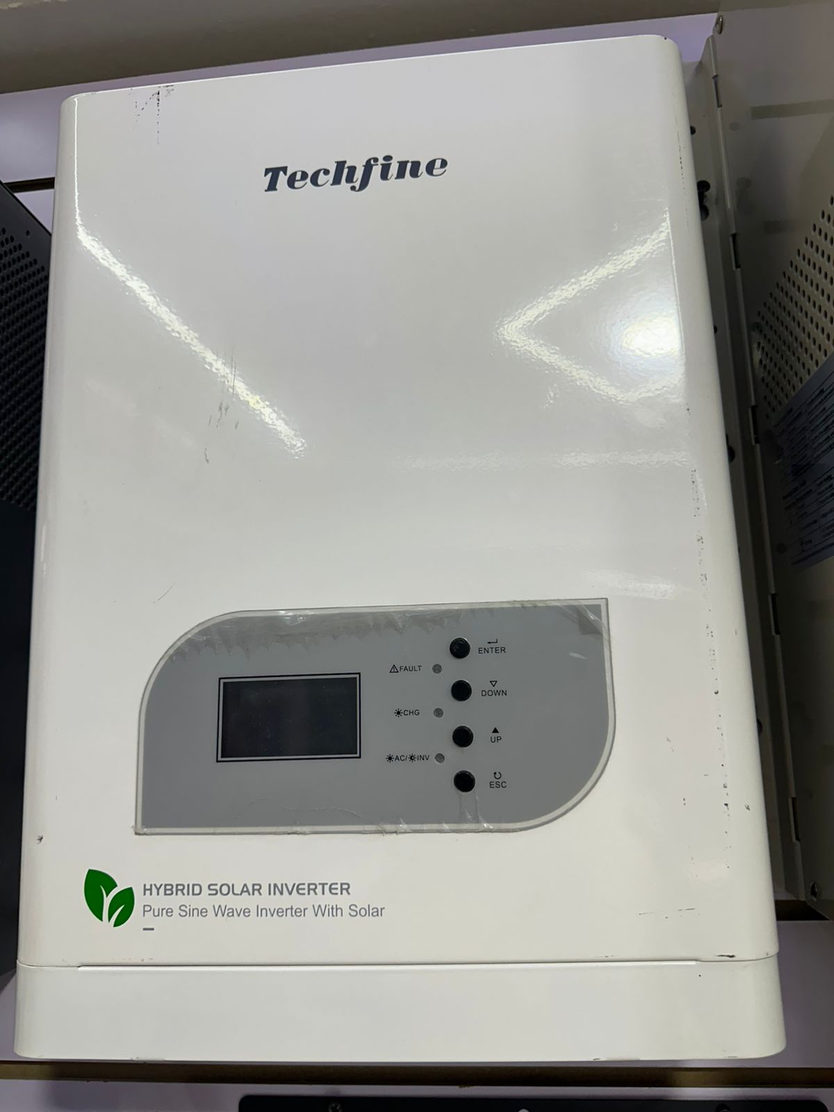 plantas e inversores - INVERSOR HIBRIDO INVERTER 3.2KW TECHFINE 