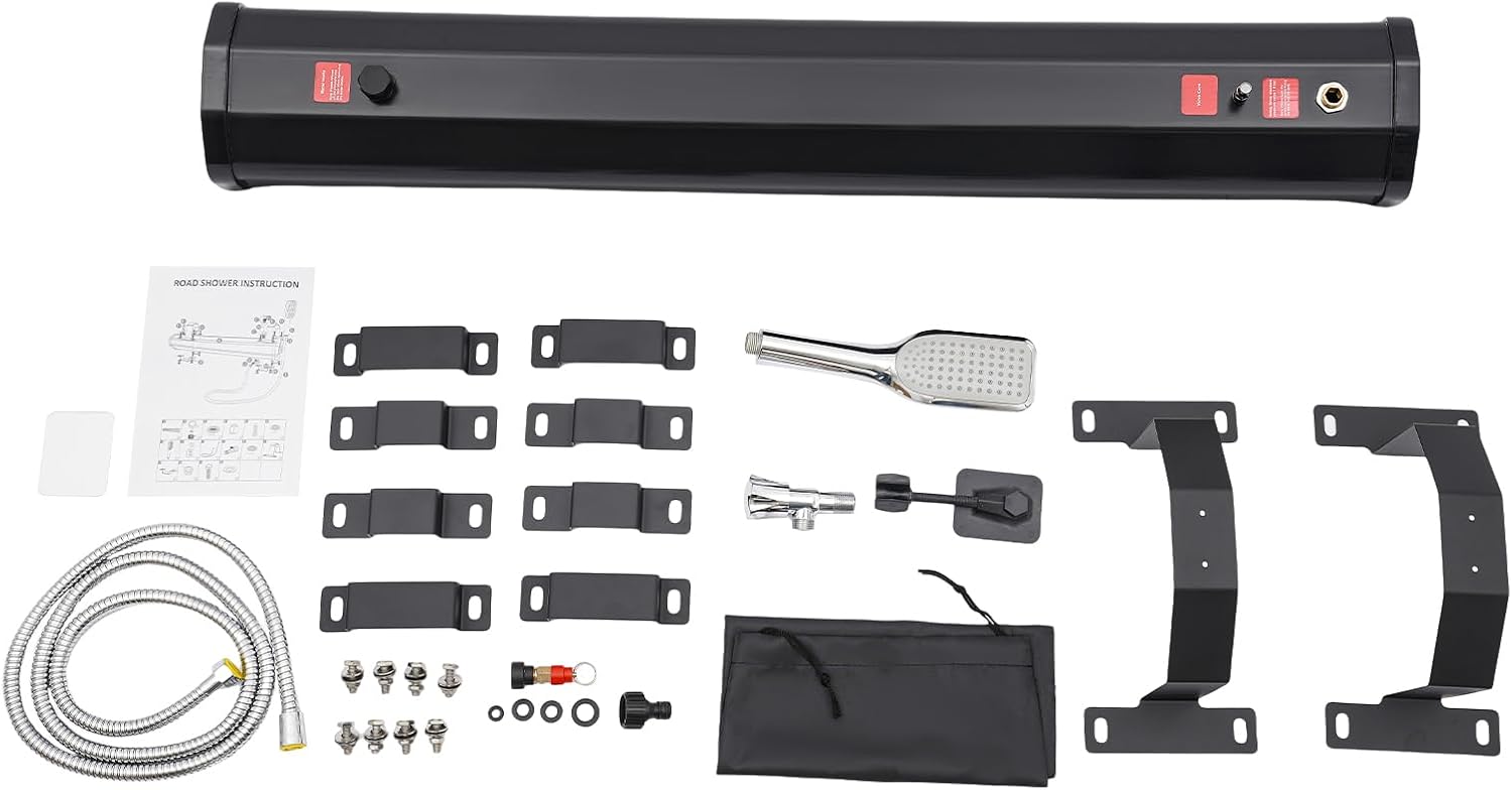 accesorios para vehiculos - Tanque de Agua y Ducha nuevo para Vehículo Todoterreno 2