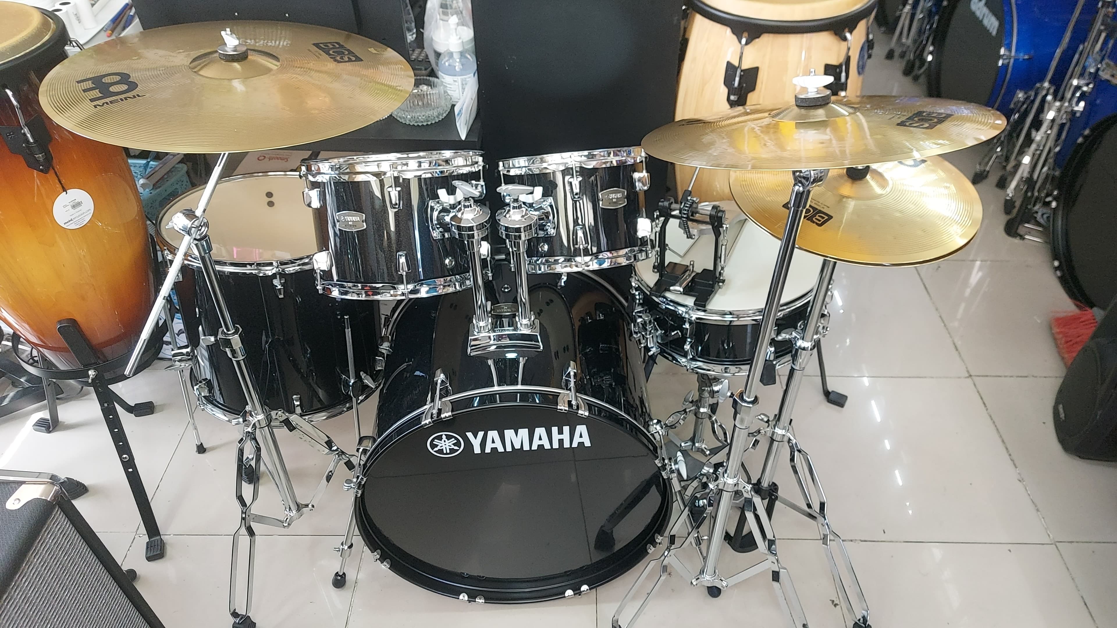 instrumentos musicales - BATERIA YAMAHA RYDEEN EN OFERTA 