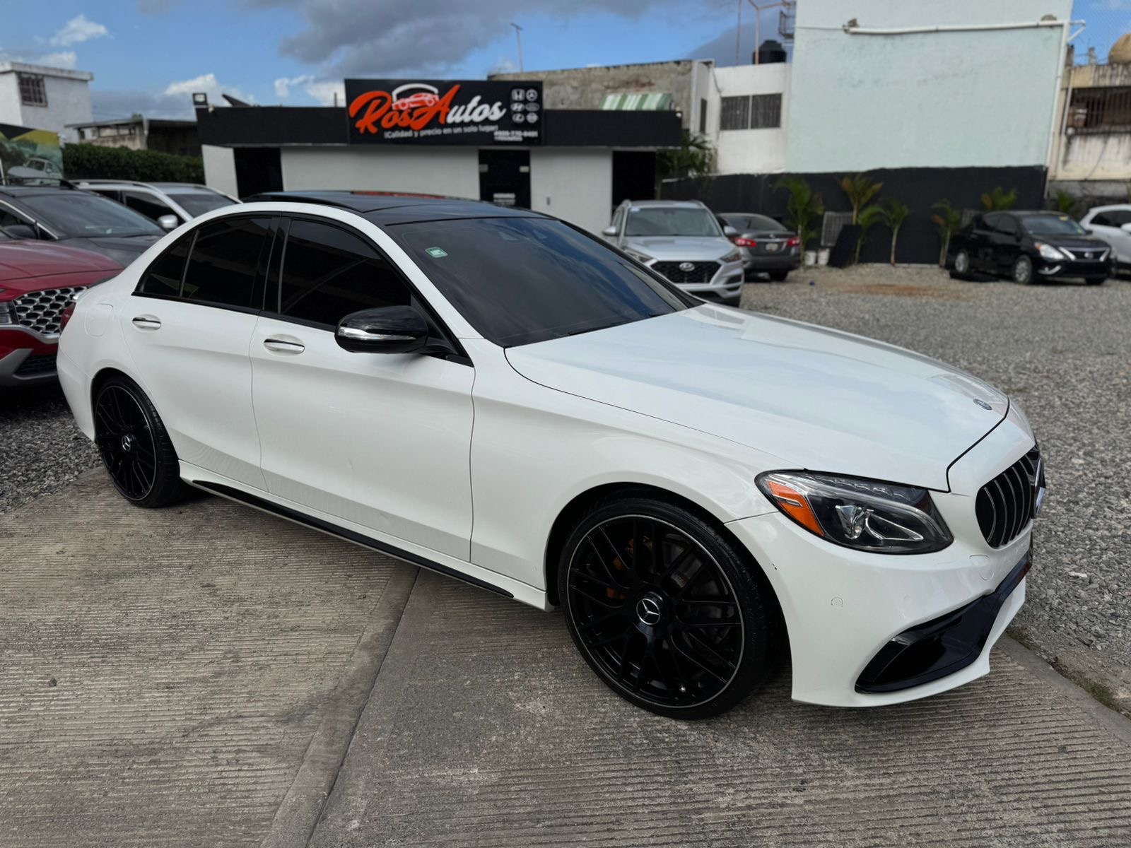 carros - Mercedes Benz C300 4matic 2015 2