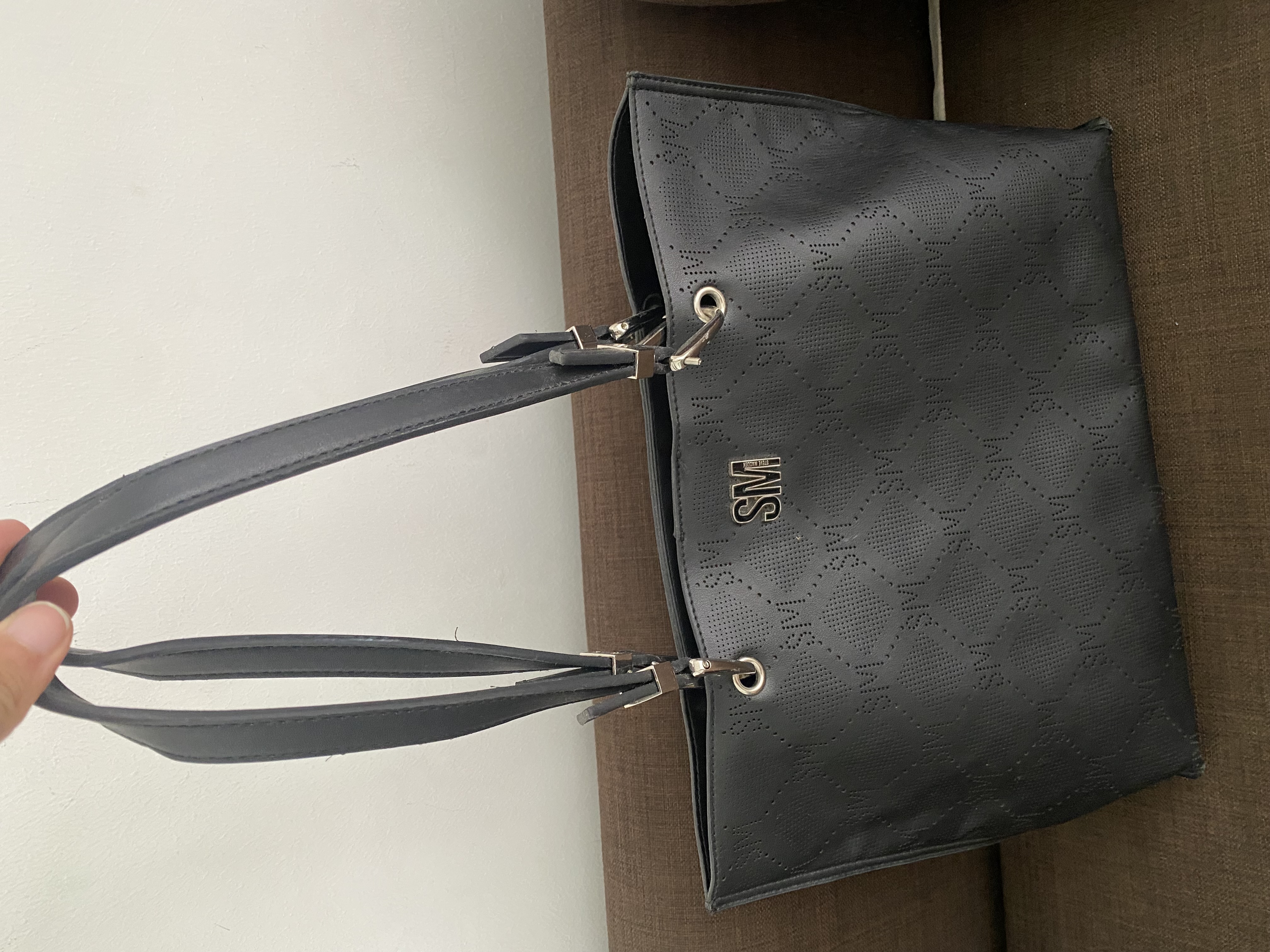 carteras y maletas - Cartera grande Steve Madden original  0