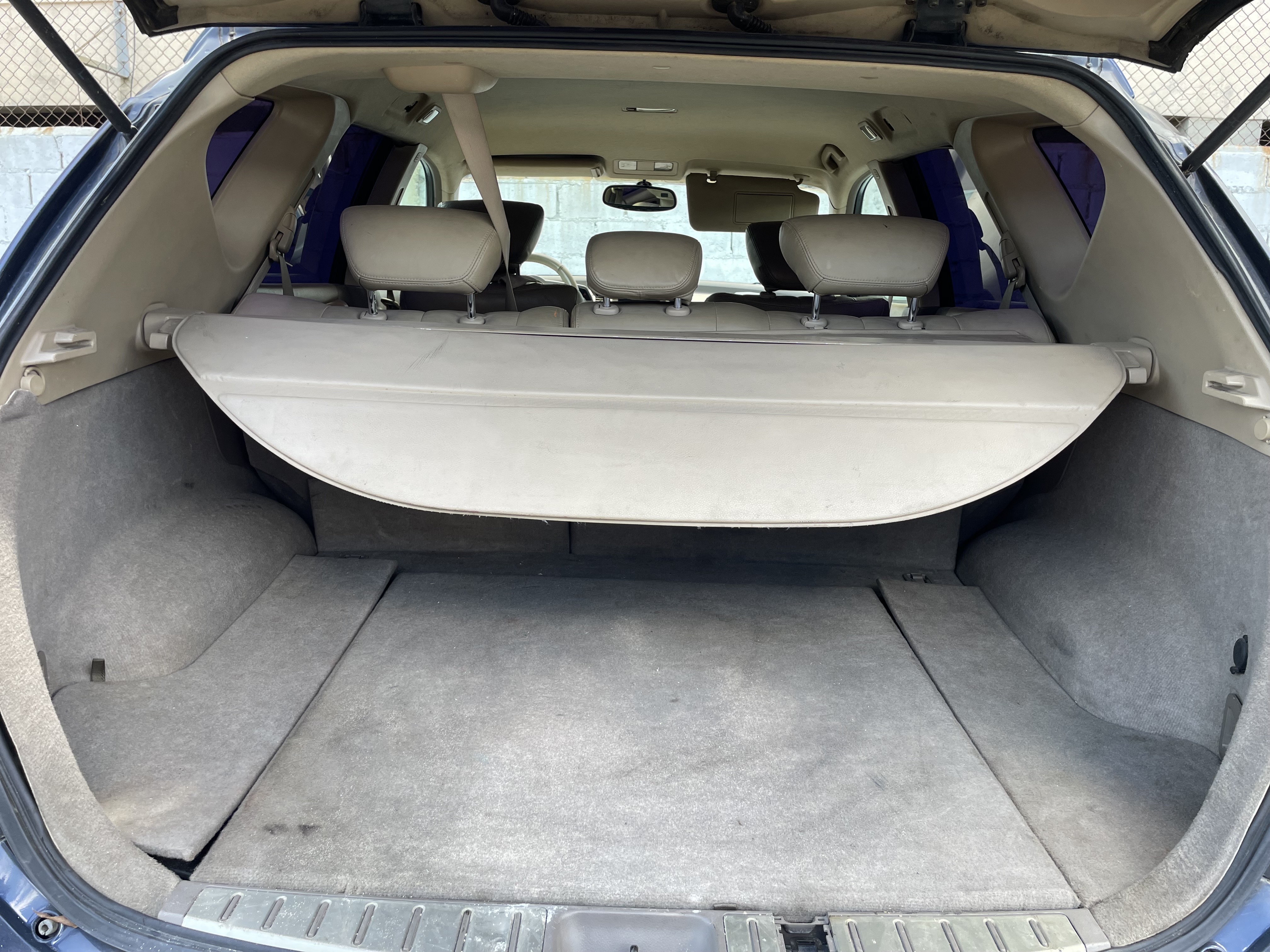 jeepetas y camionetas - Nissan Murano SL 2005 9