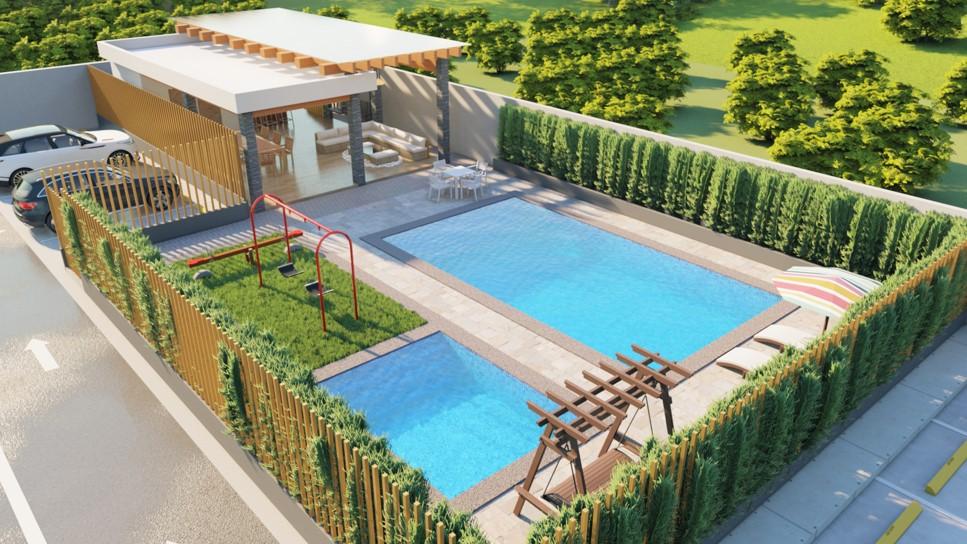 apartamentos - Residencial Estrella Deluxe en la barranquita, Santiago 1