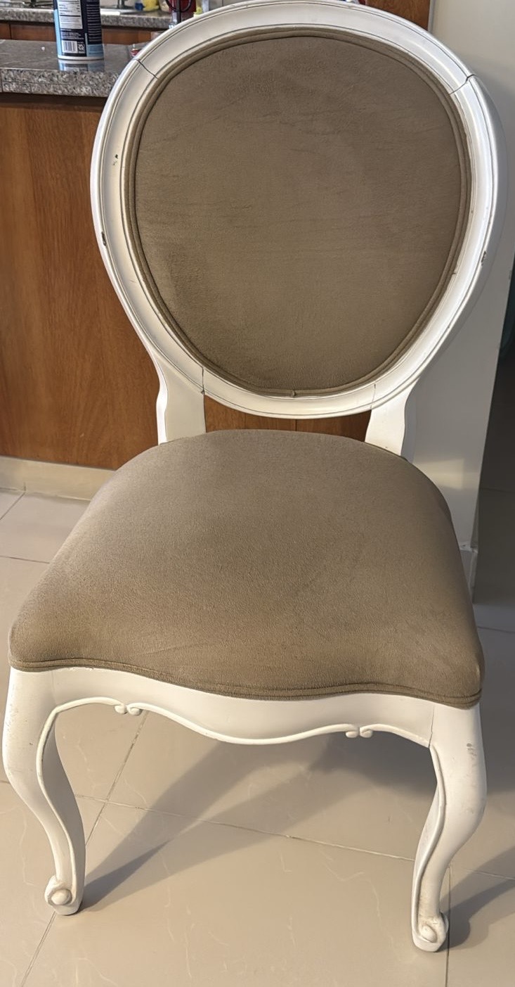 muebles y colchones - Elegante Juego de comedor 8 sillas  2