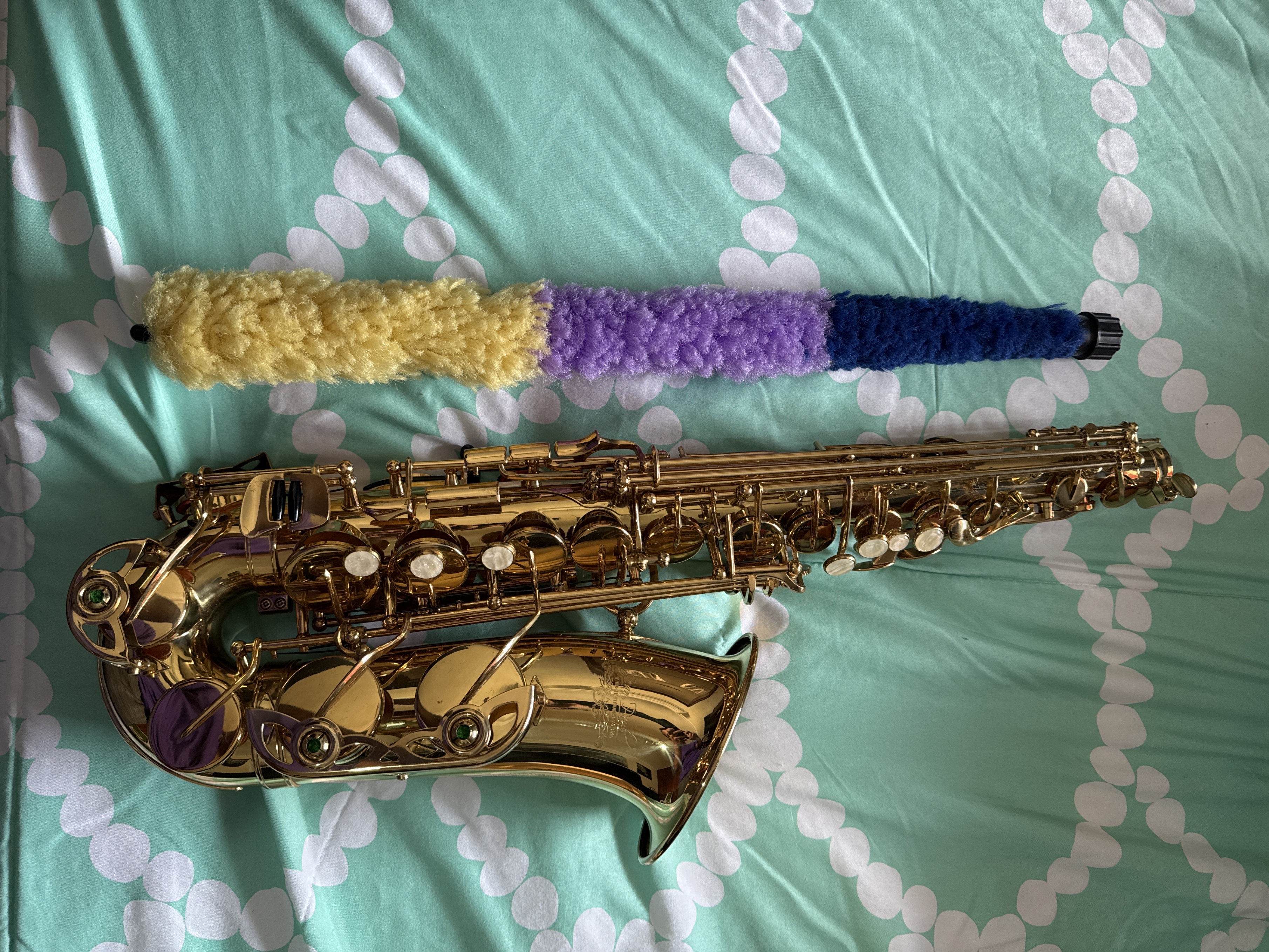instrumentos musicales - Saxofon 𝙹𝚎𝚊𝚗 Paul wind instruments saxophone as-400 Alto 2