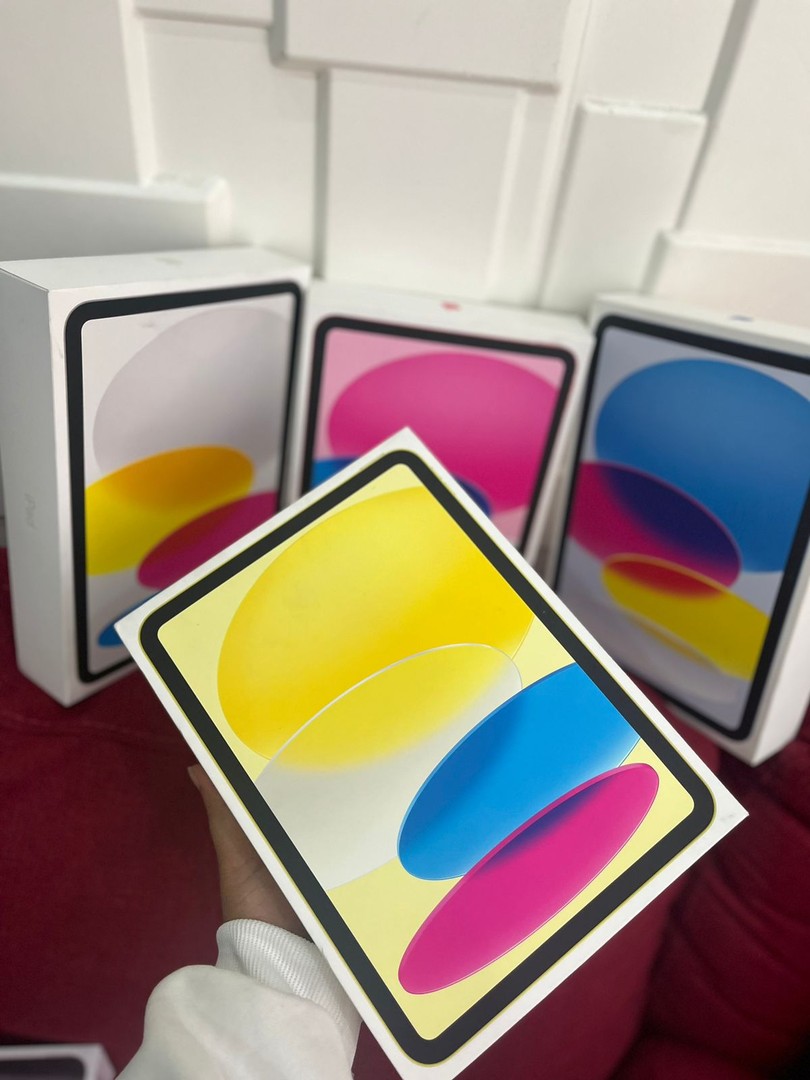 celulares y tabletas - iPad 10th Generacion 64gb Wi-Fi SELLADA  0