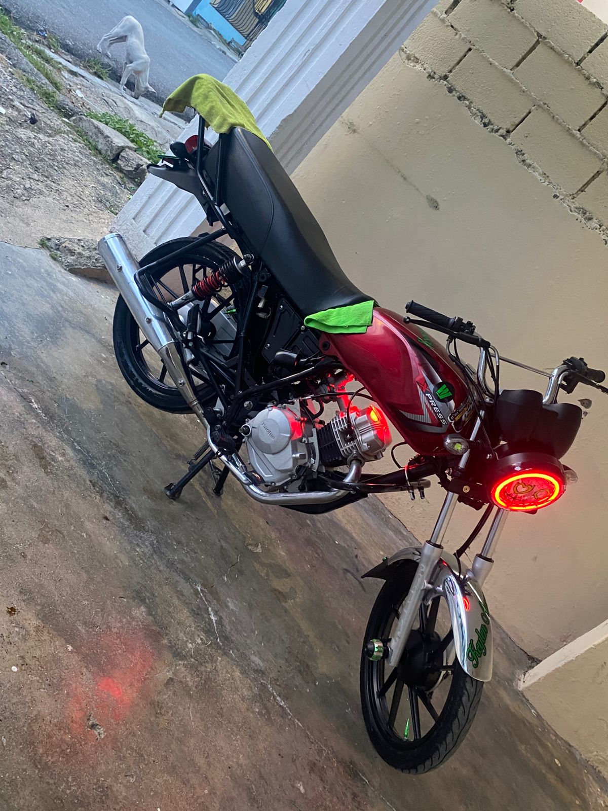 motores y pasolas - xpress 125 2024 6