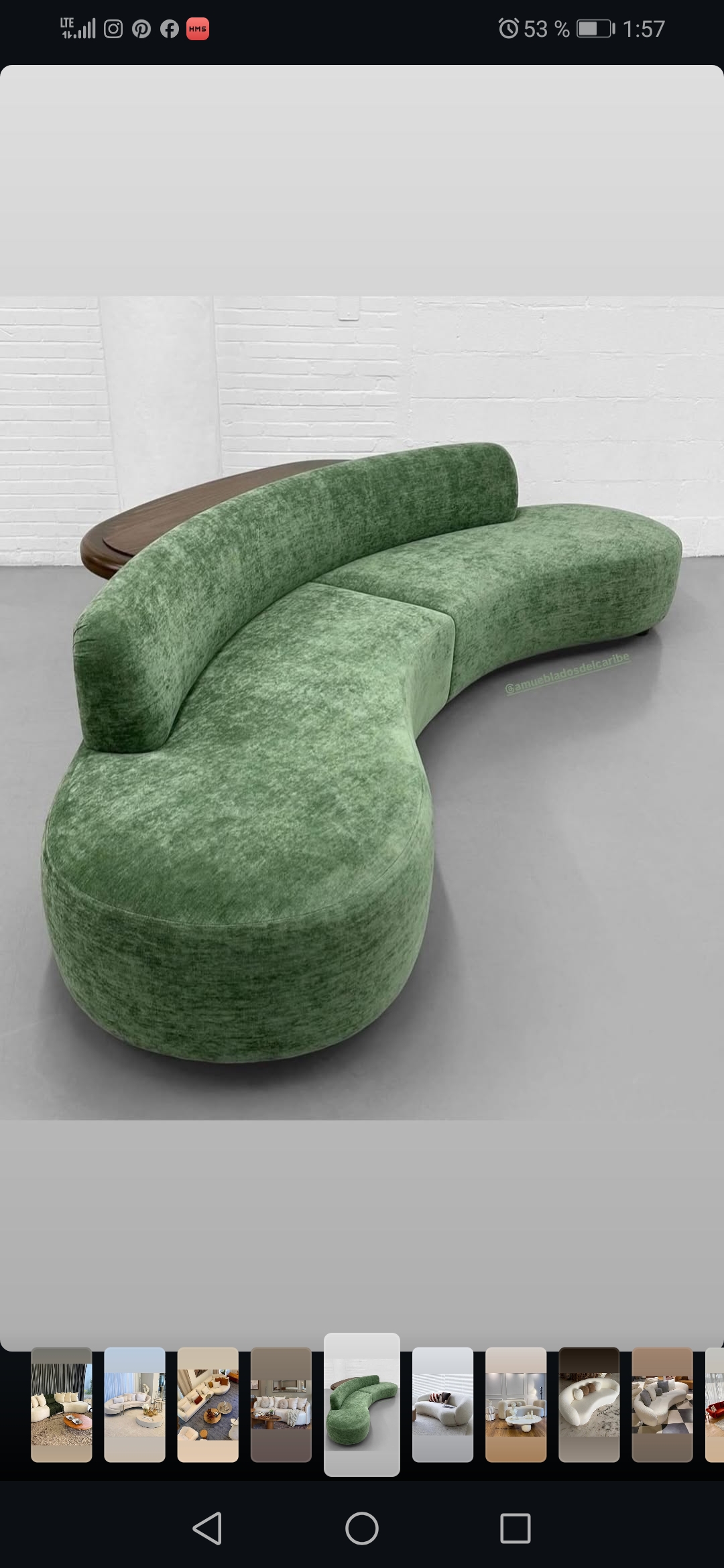 muebles y colchones - Mueble curvo para encargar 