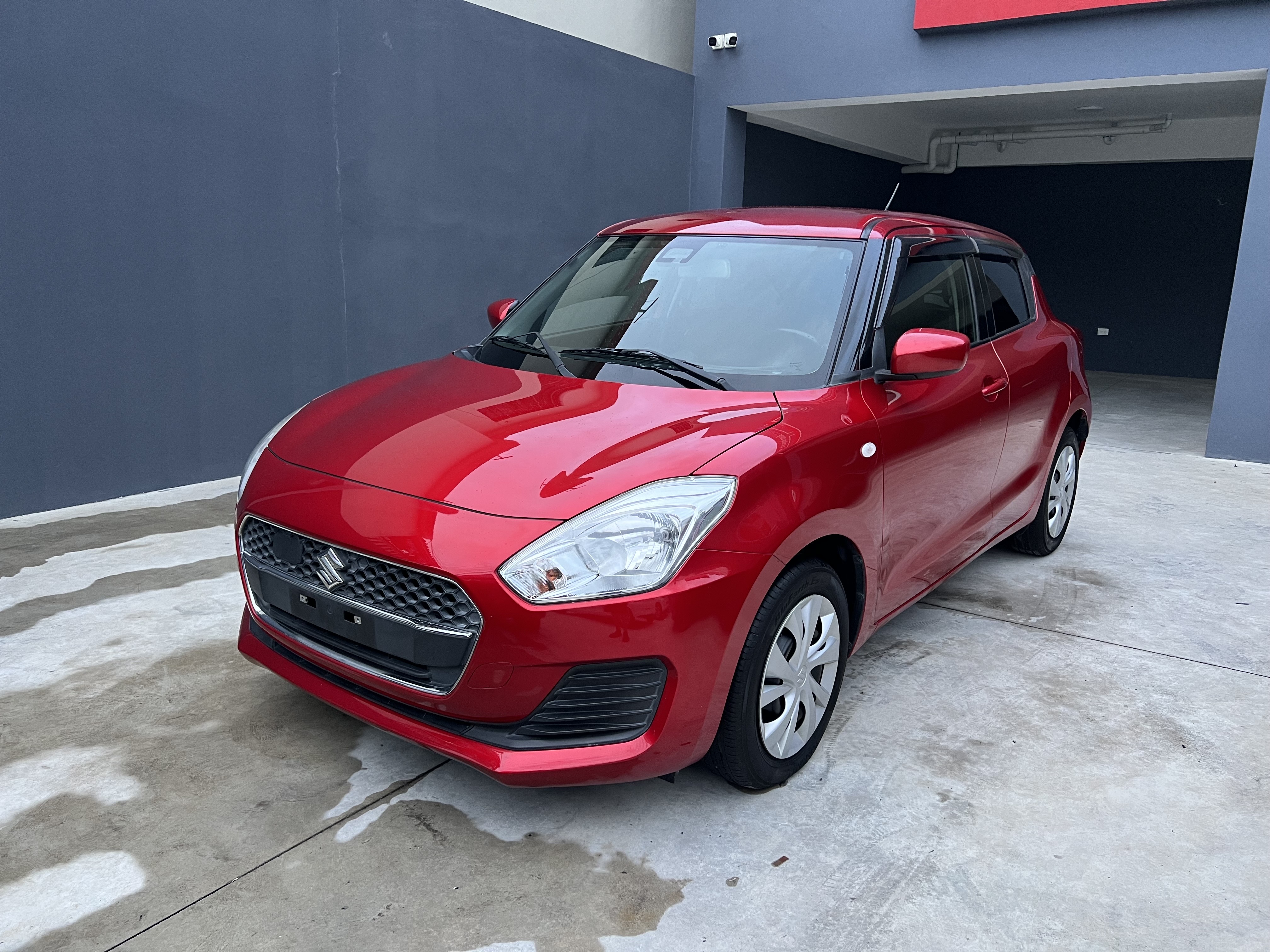 carros - SUZUKI SWIFT 2019 ROJO PERLA RECIÉN IMPORTADO NUEVOOO 