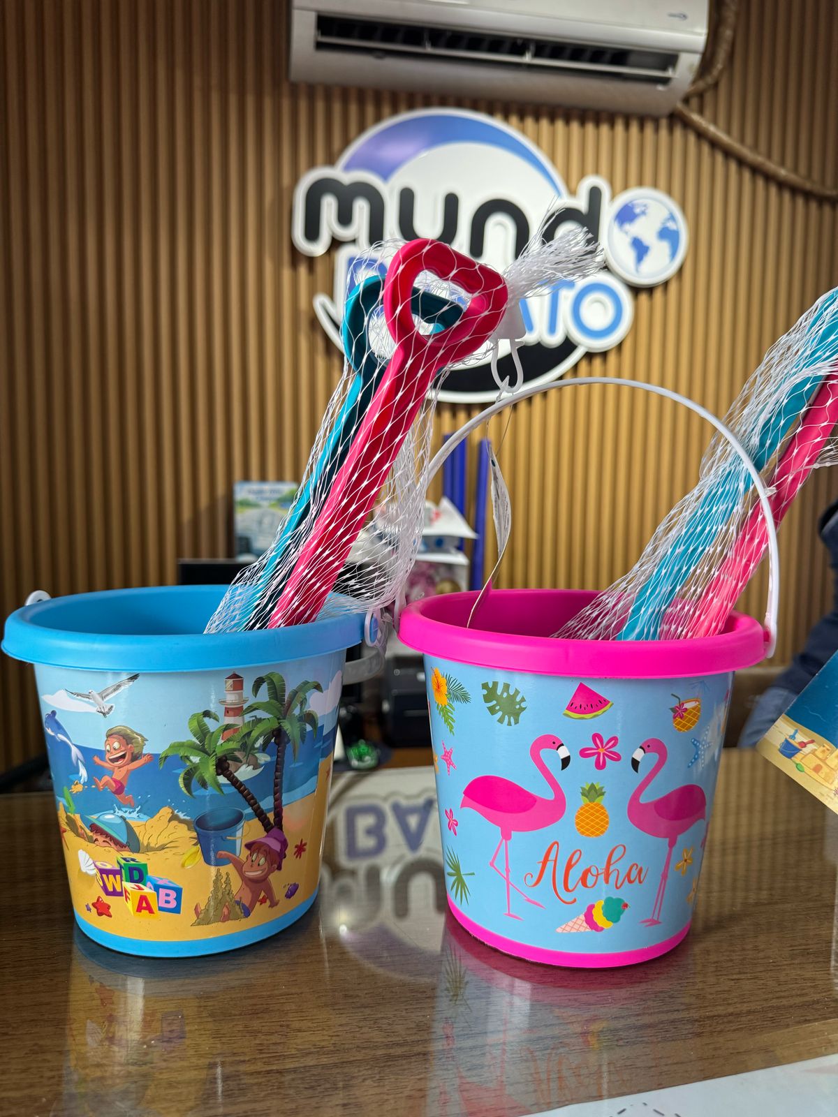 juguetes - cubeta para playa 