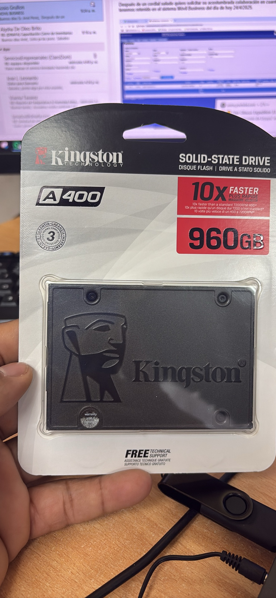 computadoras y laptops - Disco duro SSD 1TB RD$2800