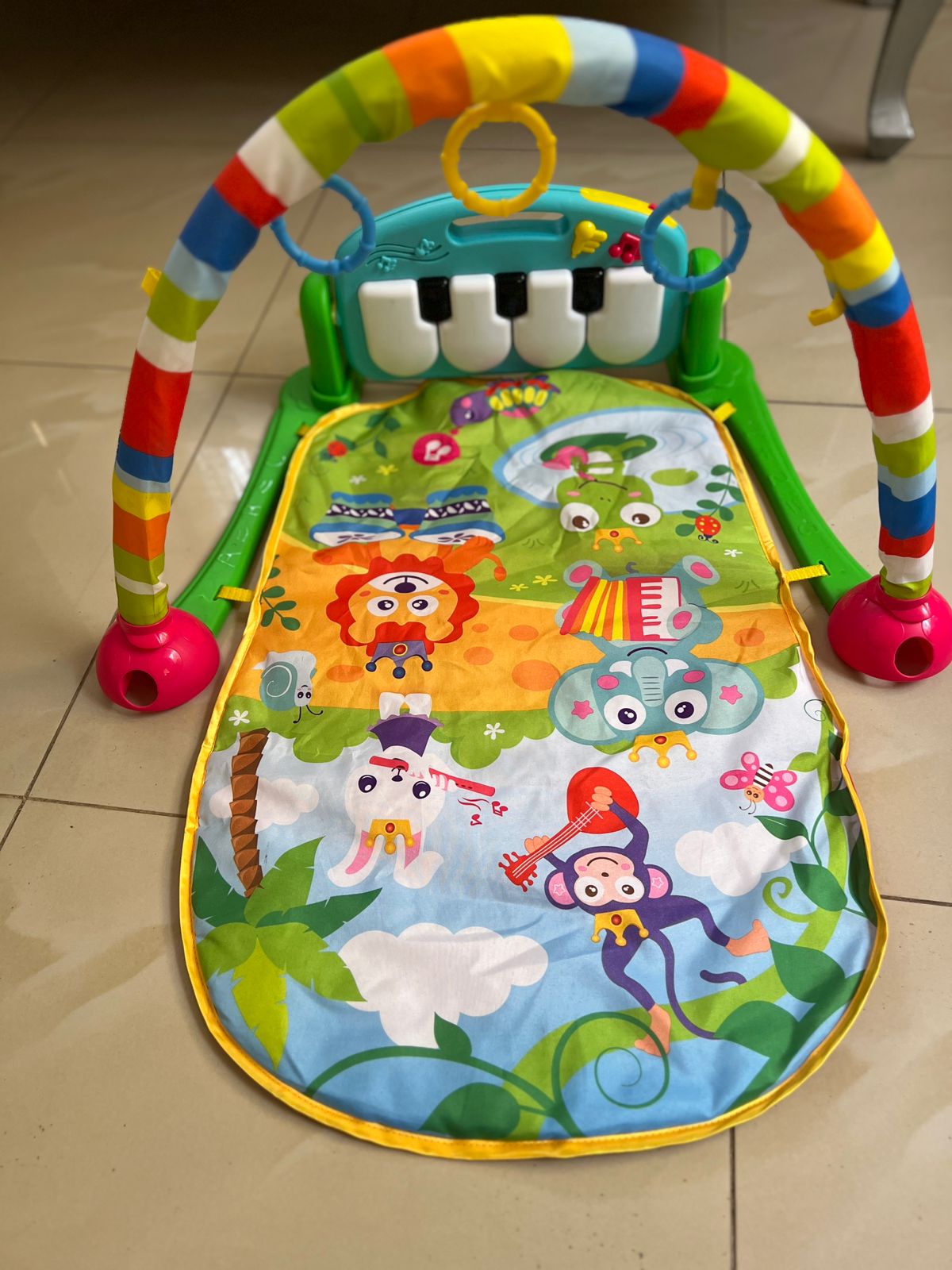 juguetes - Gimnasio para bebe  2