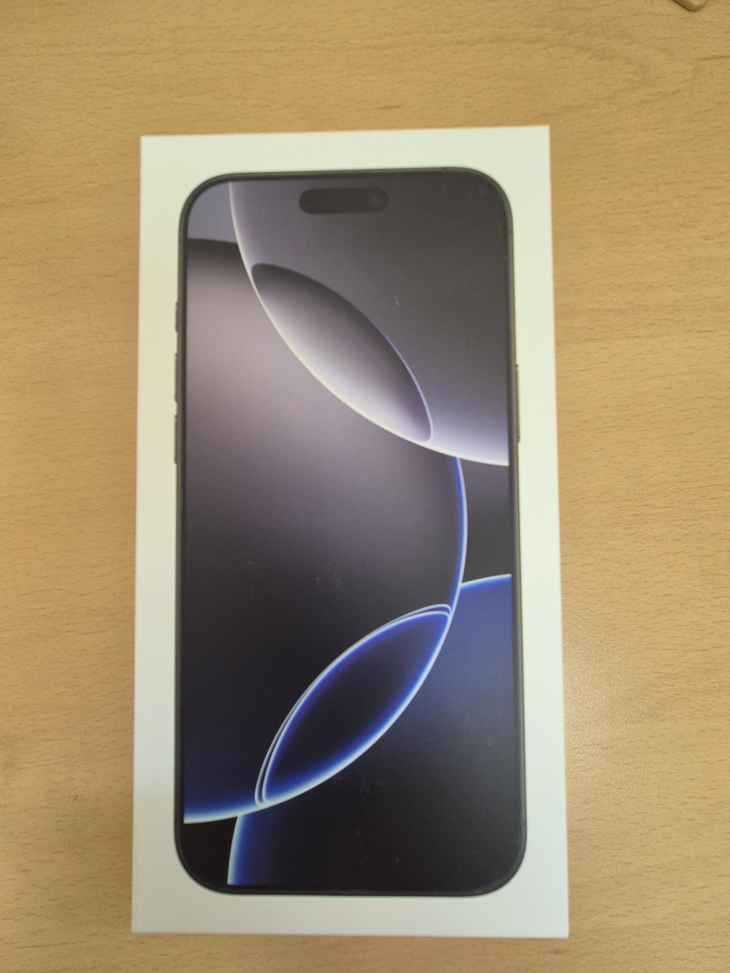 celulares y tabletas - Iphone 16 Pro Max 256 GB- Sellado sin destapar 0