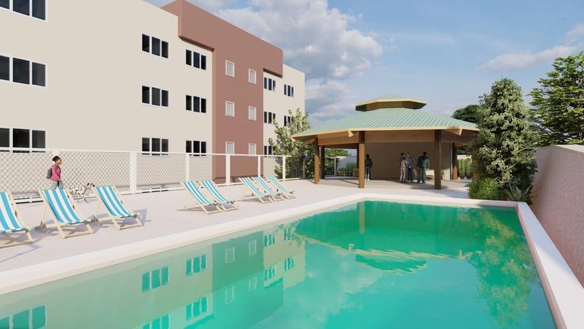 apartamentos - Apartamento en venta Villa Palma #24-1557 tres dormitorios, piso medio, áreas S. 7