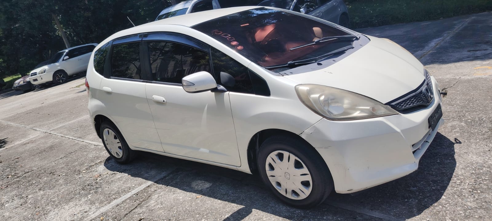 carros - Honda fit 2014 0