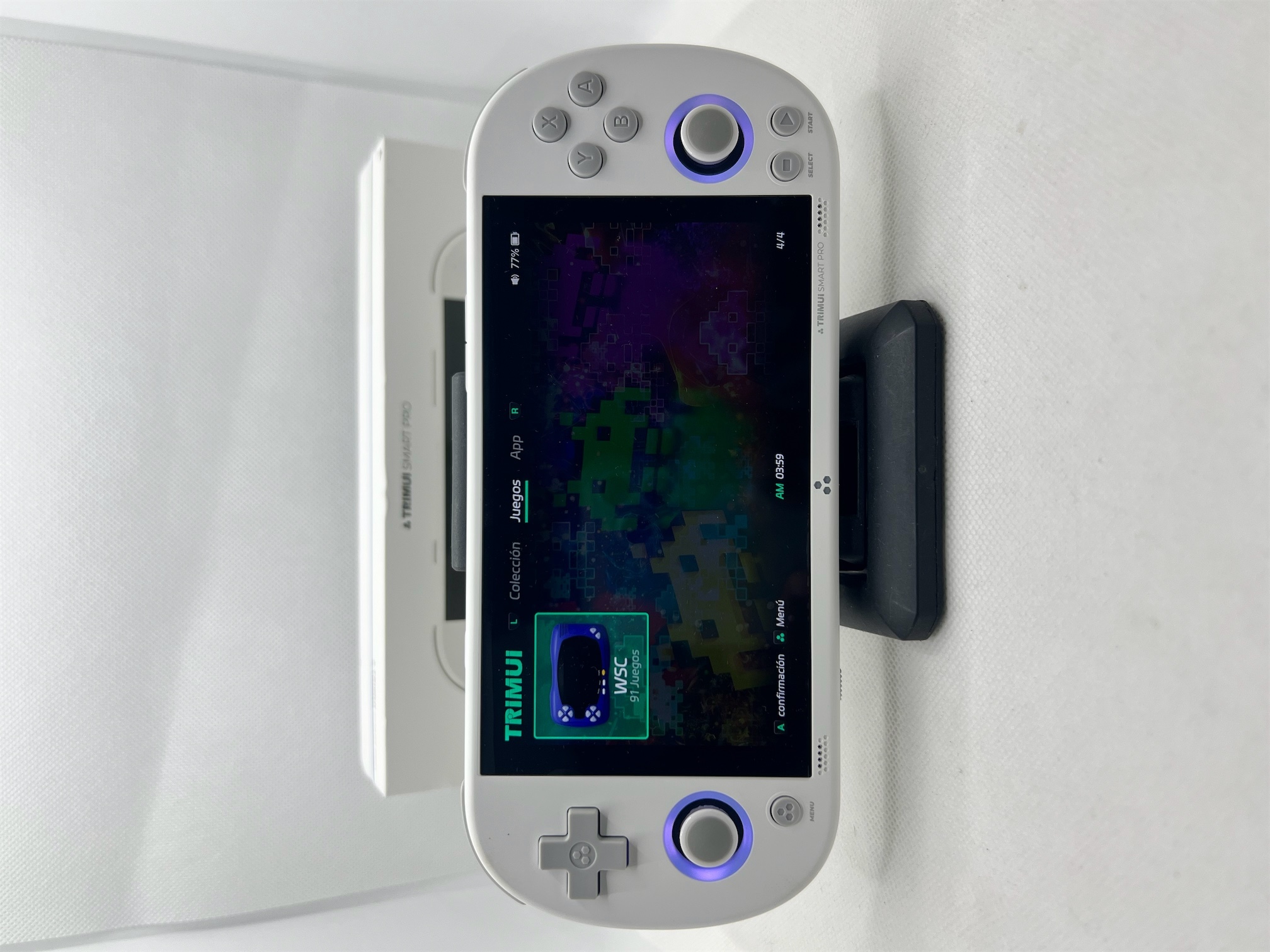 consolas y videojuegos - Portatil trimui smart pro con más de 12 mil juegos integrados 1