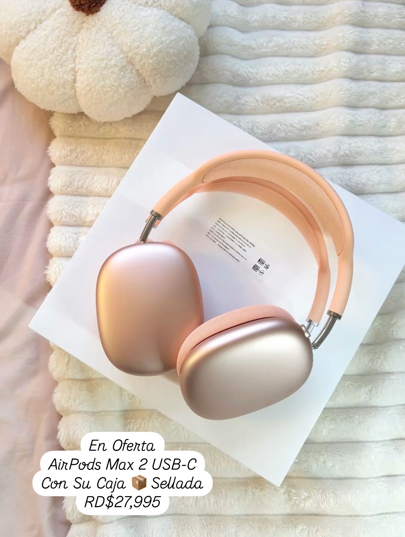 camaras y audio - AirPods Max 2024 Tipo-C Nuevos Sellados 1