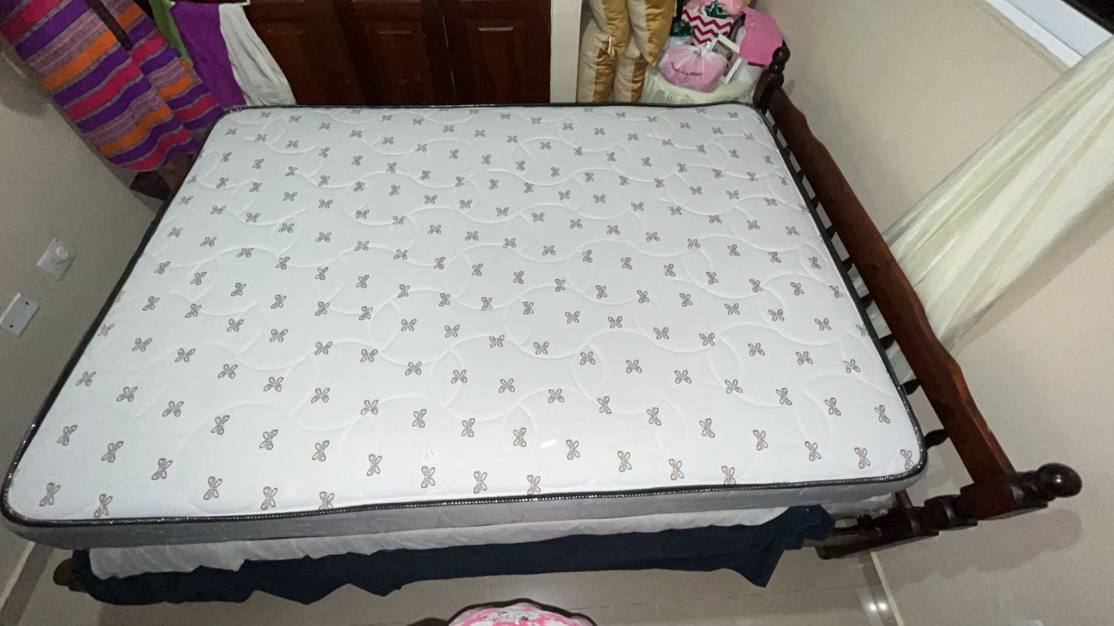 muebles y colchones - Vendo cama con colchon 5