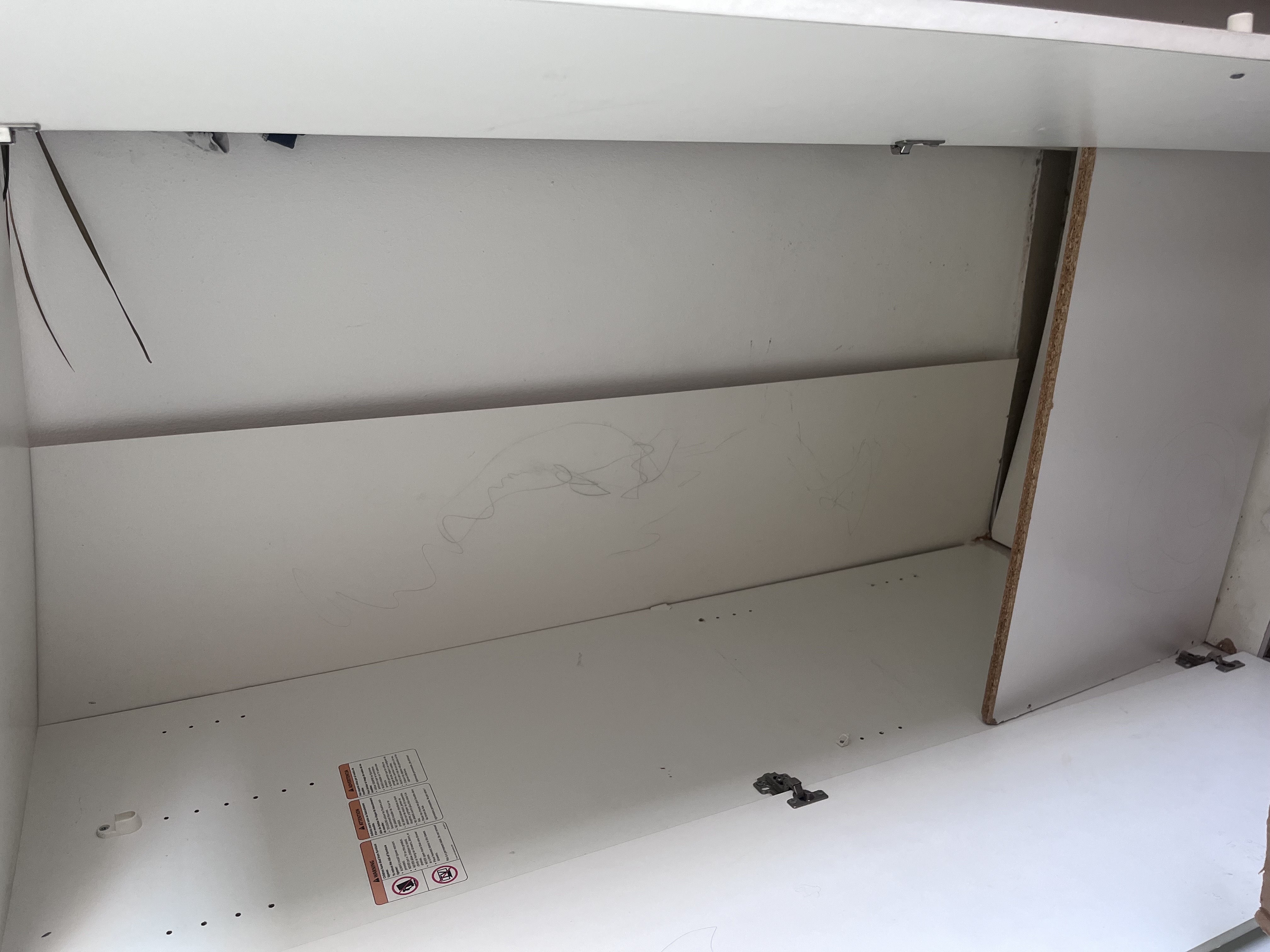 muebles - Vendo closet de ikea ideal para guardar ropa de niños 1