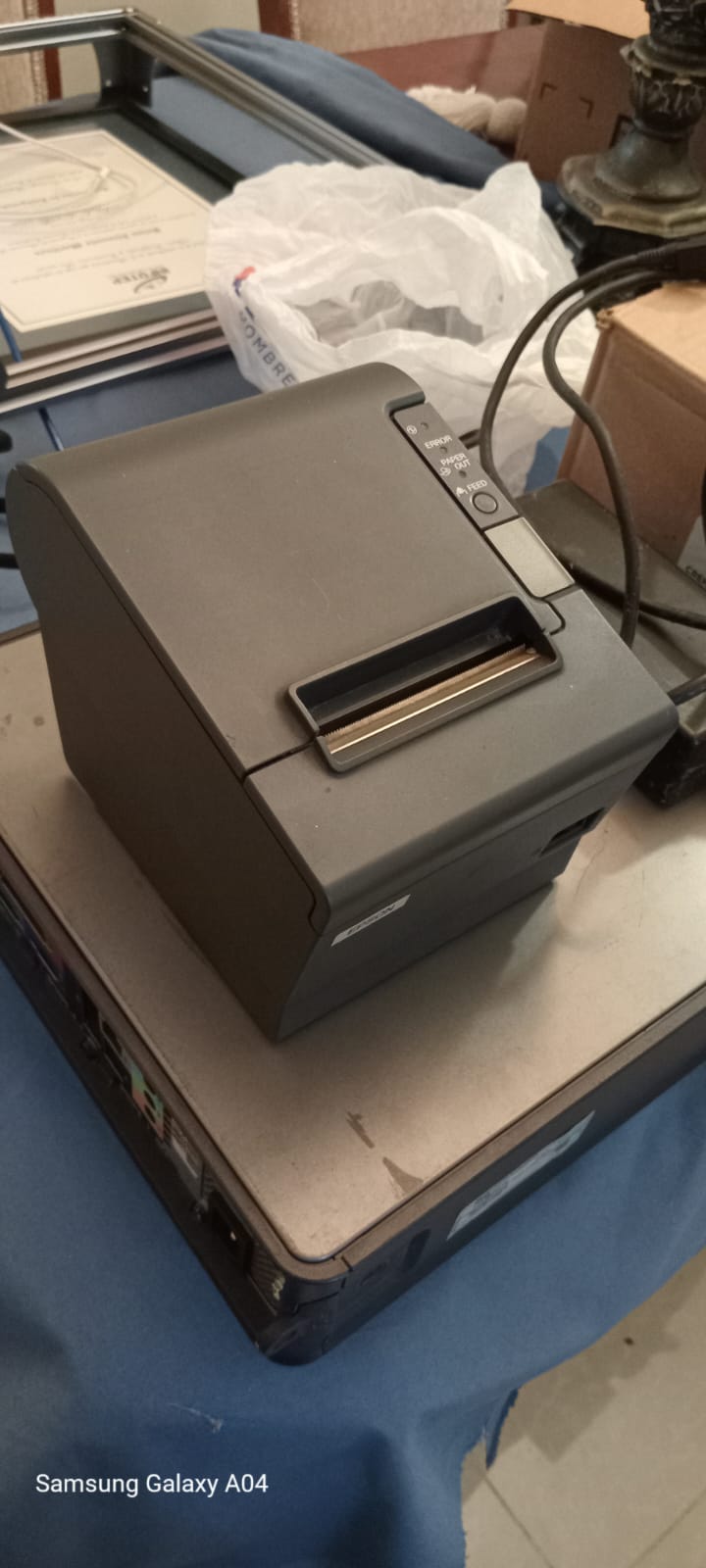 impresoras y scanners - IMPRESORA PRINTER TERMICO EPSON TM-T88IV 3