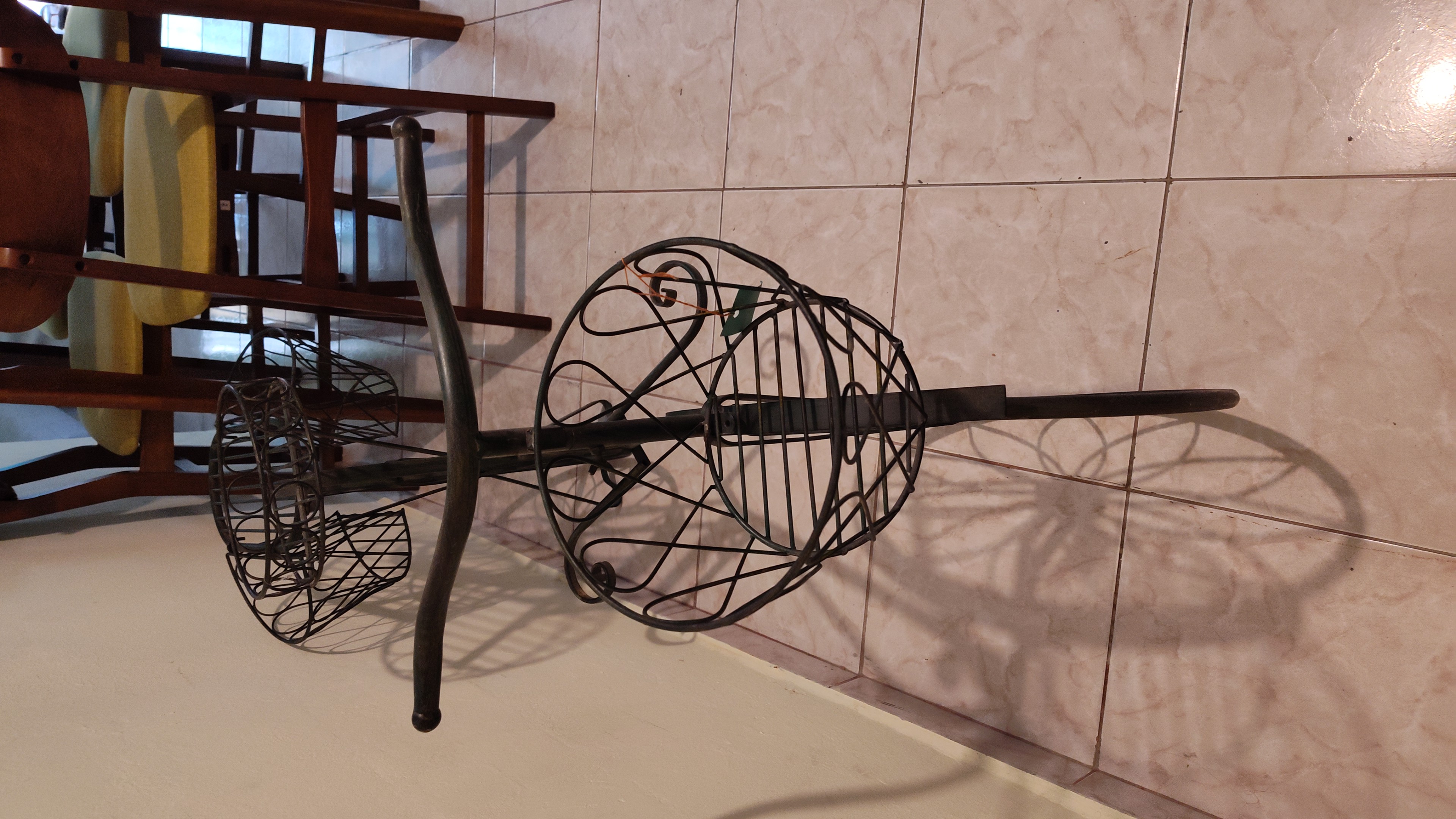 muebles y colchones - Hermosa bicicleta decorativa para jardines piscina 1